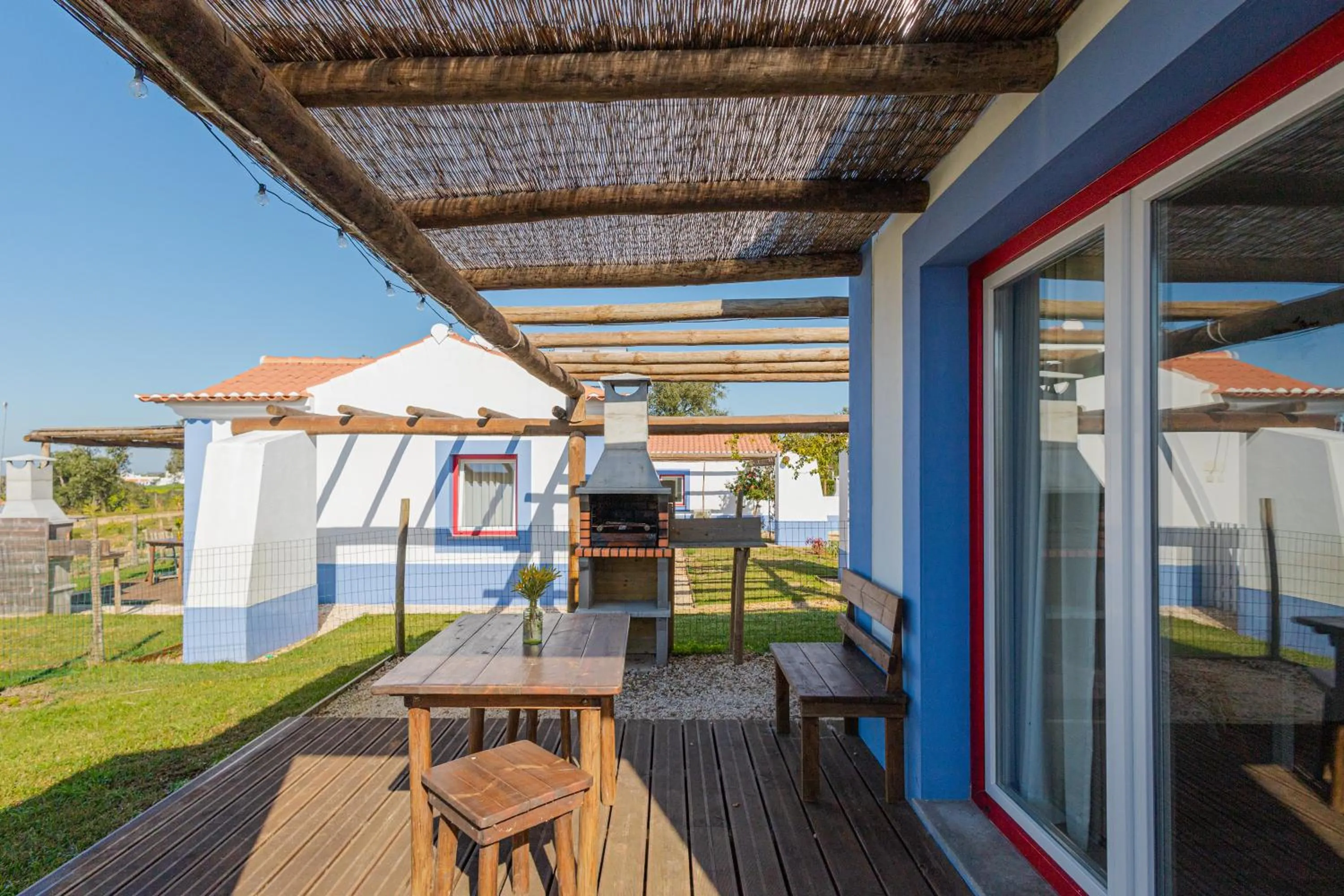 Patio in Monte do Cerro