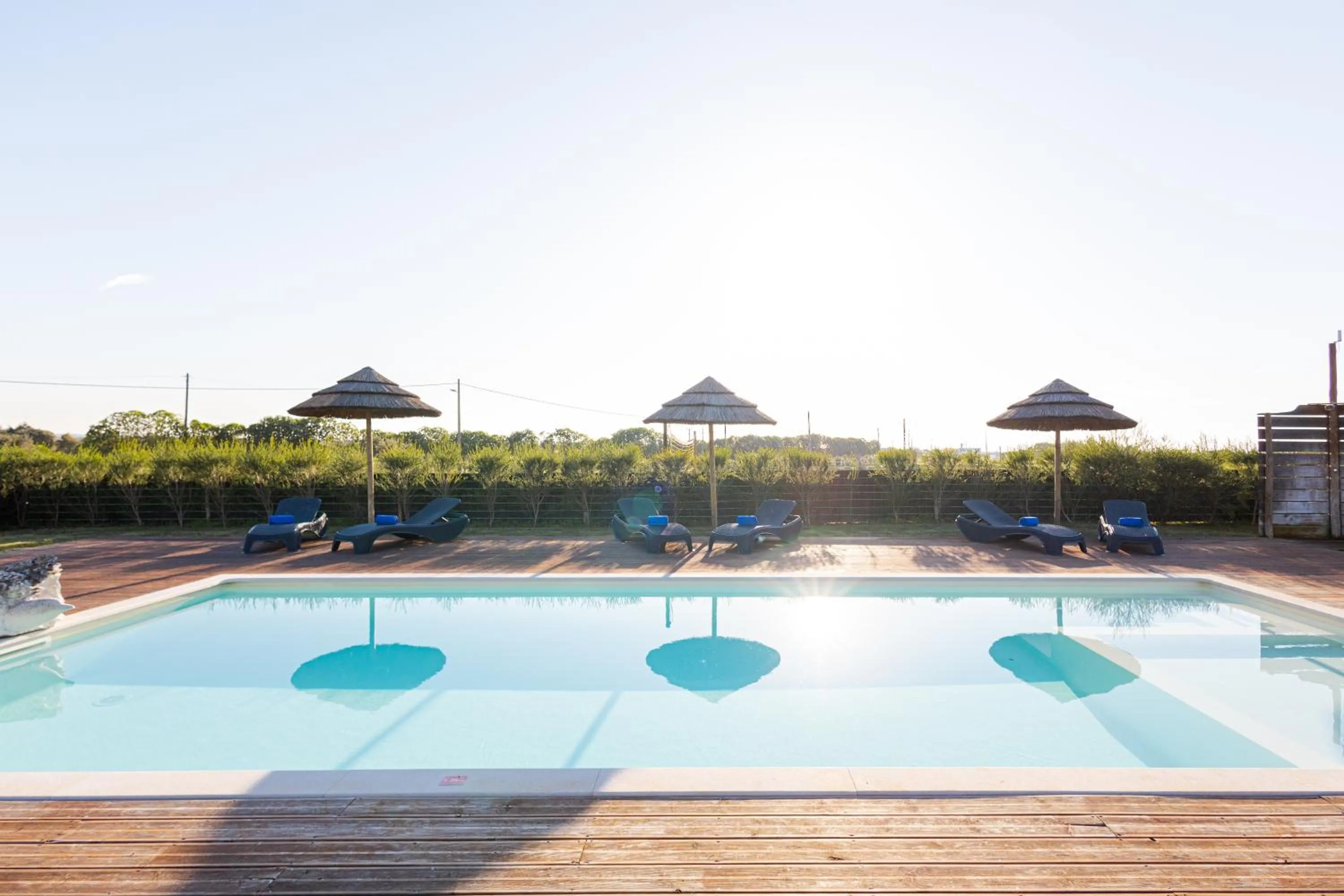 Swimming pool in Monte do Cerro