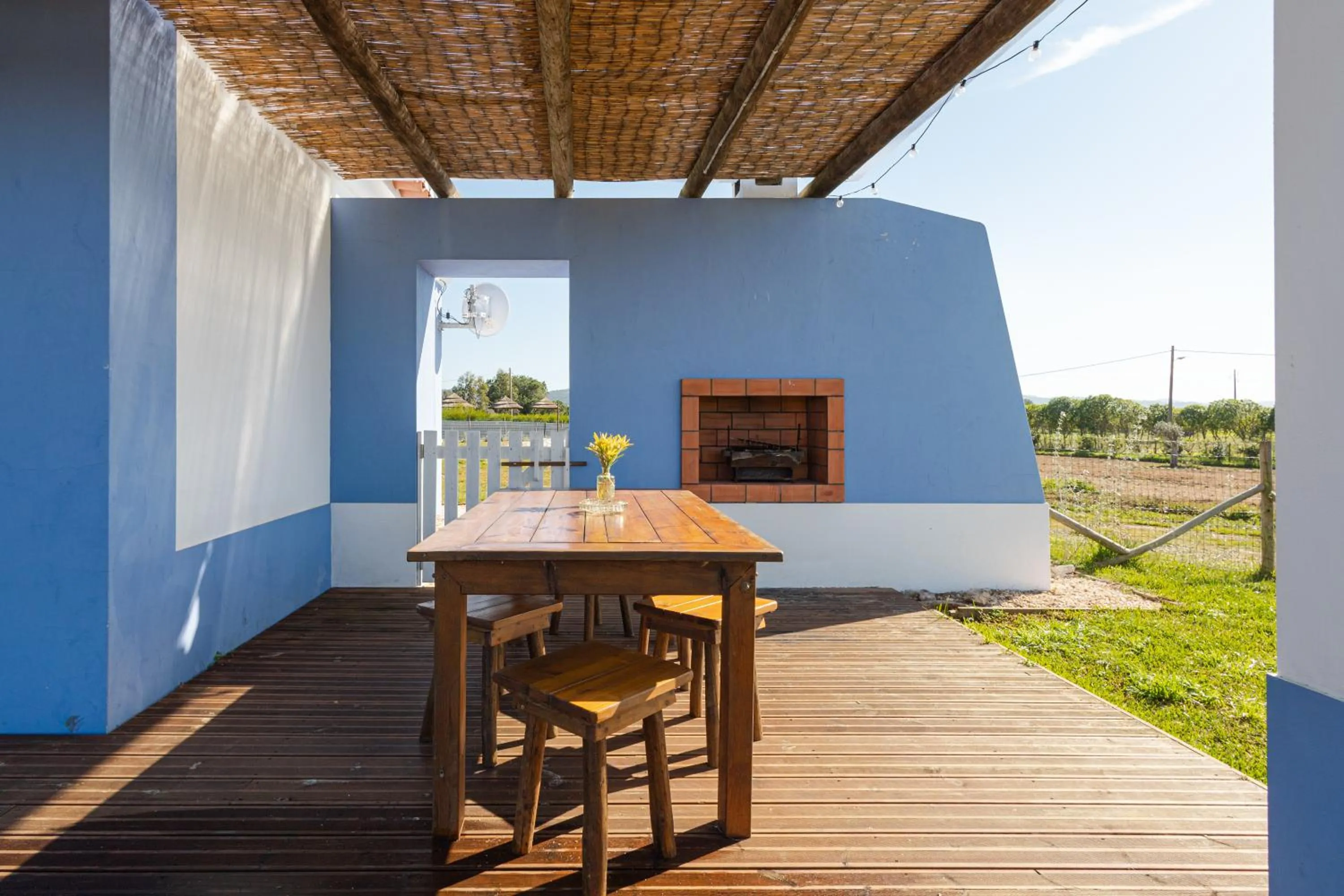 Patio in Monte do Cerro