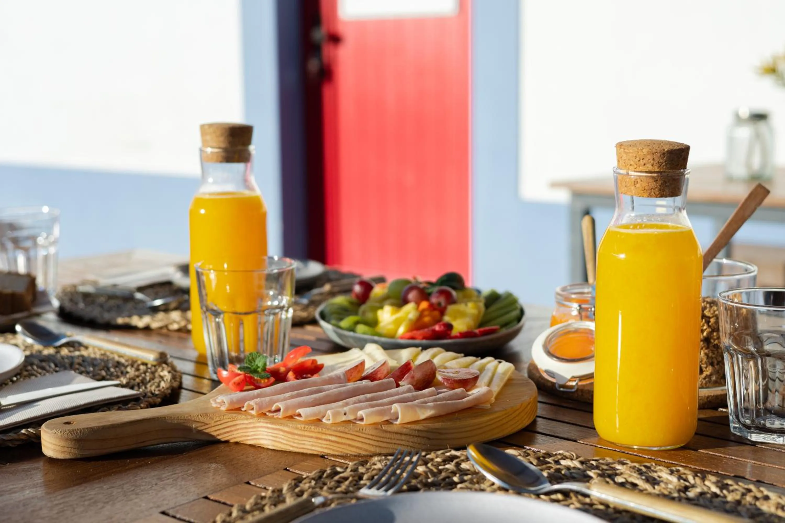 Breakfast in Monte do Cerro