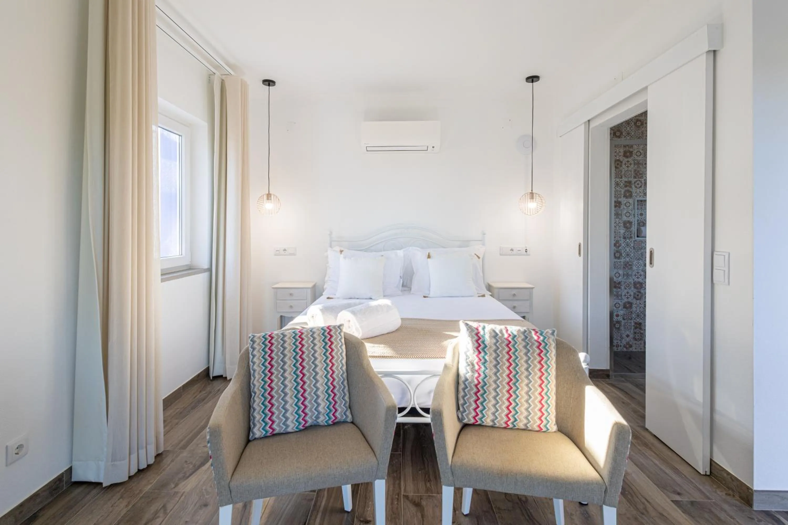 Bed in Monte do Cerro