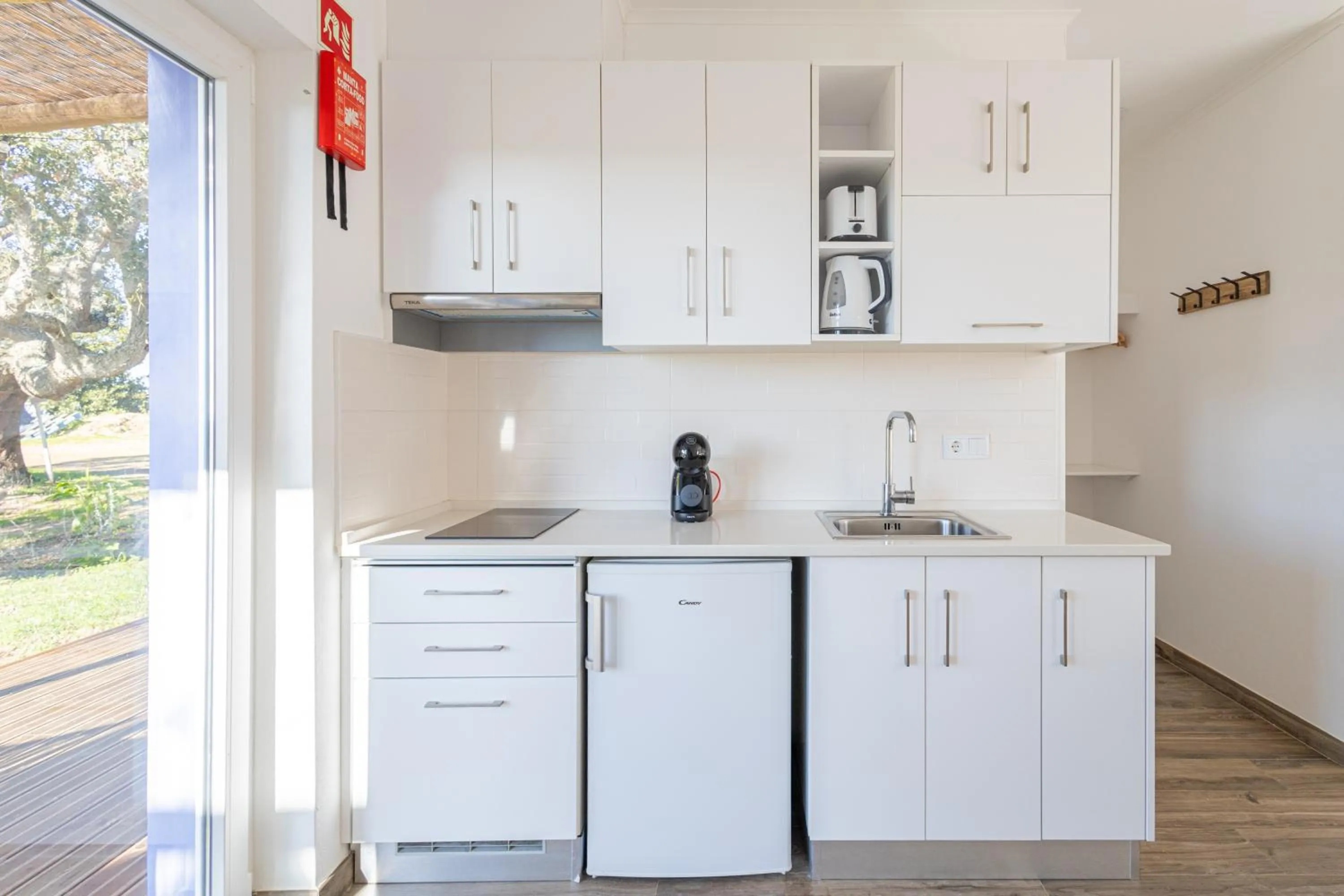 Kitchen or kitchenette in Monte do Cerro