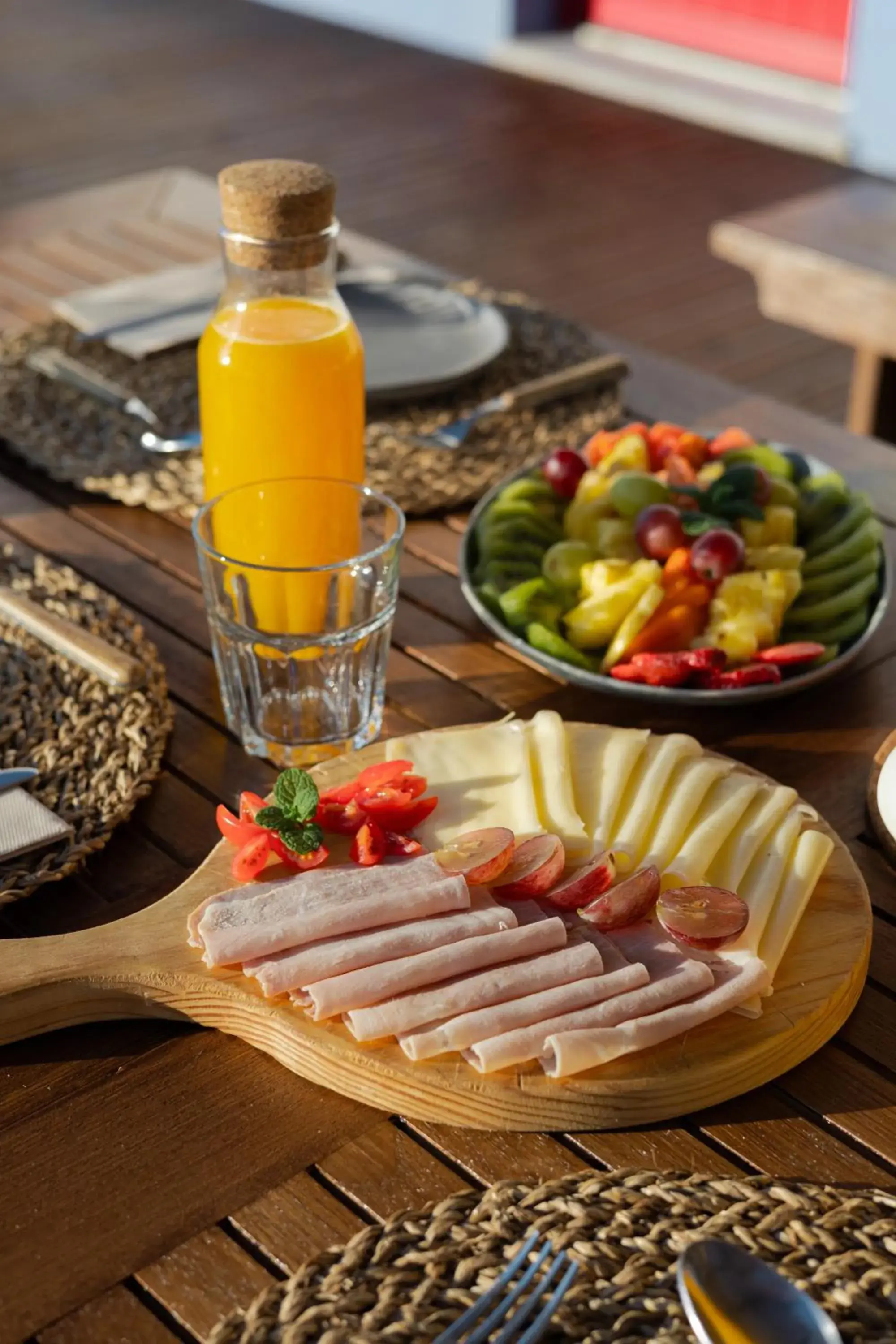 Breakfast in Monte do Cerro Breakfast in Monte do Cerro