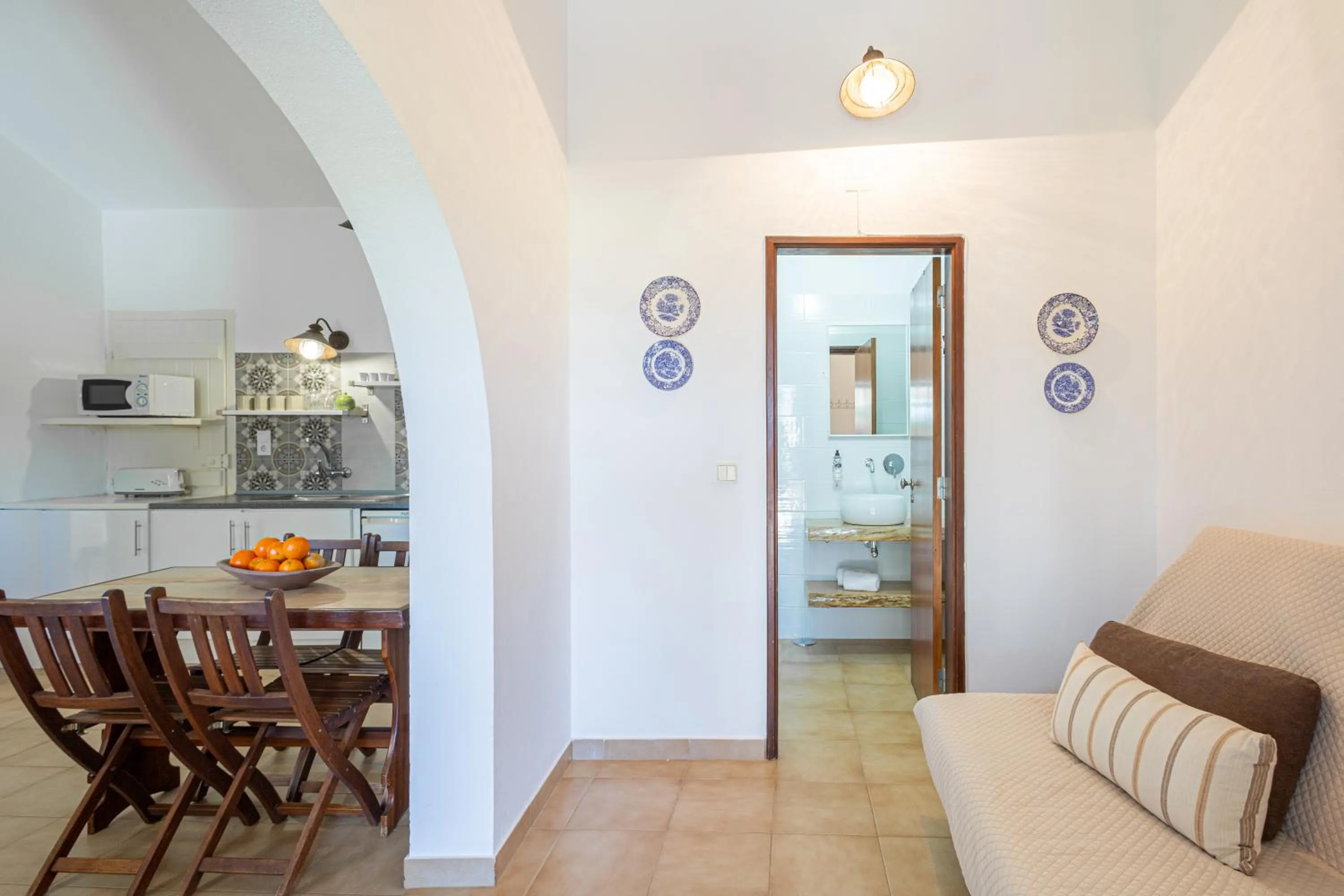 Kitchen or kitchenette in Monte do Cerro