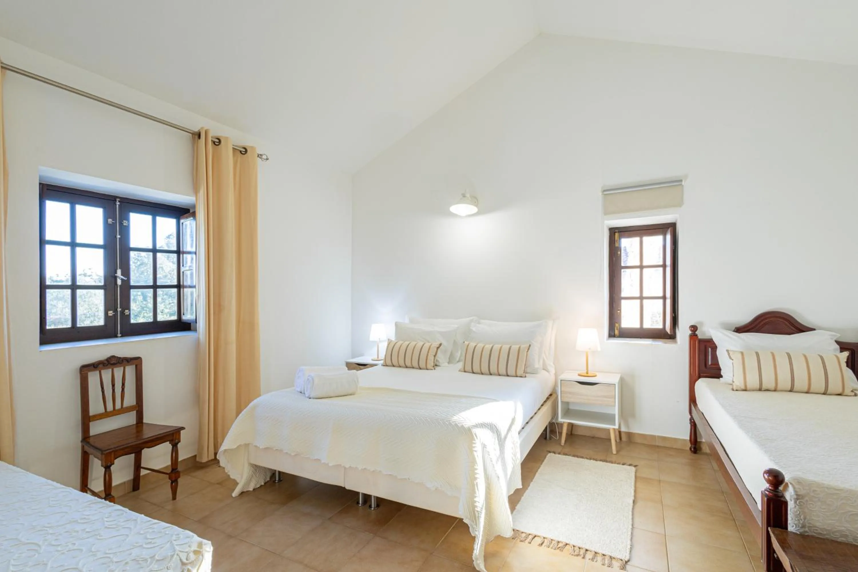 Bed in Monte do Cerro