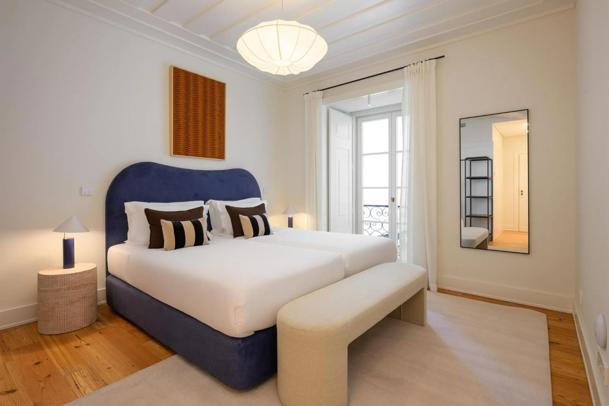 Bedroom, Bed in Casagrand Luxury Apartments Lisboa