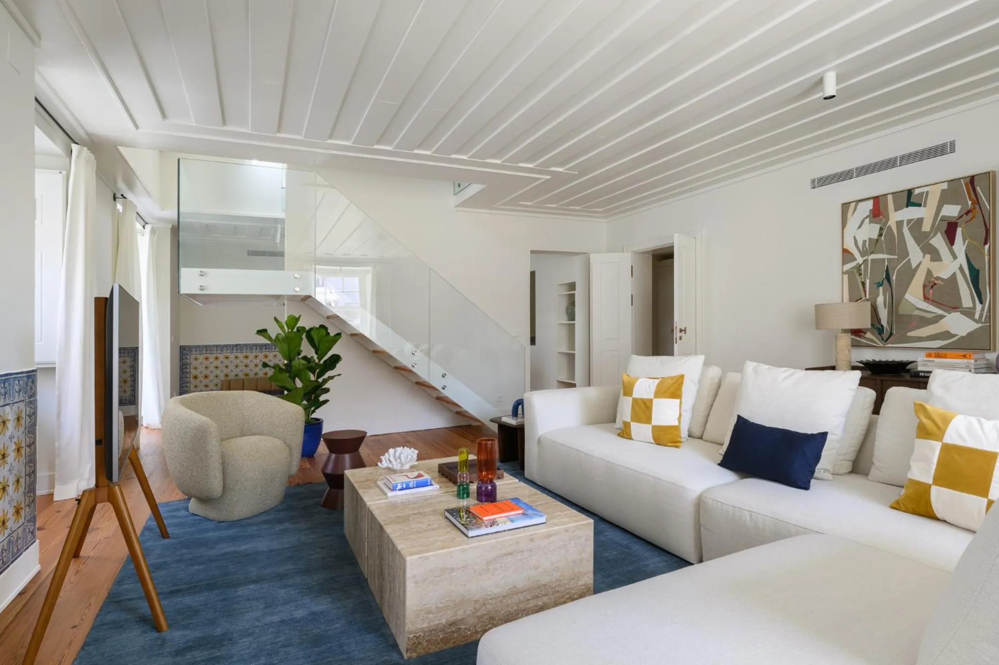 Living room in Casagrand Luxury Apartments Lisboa