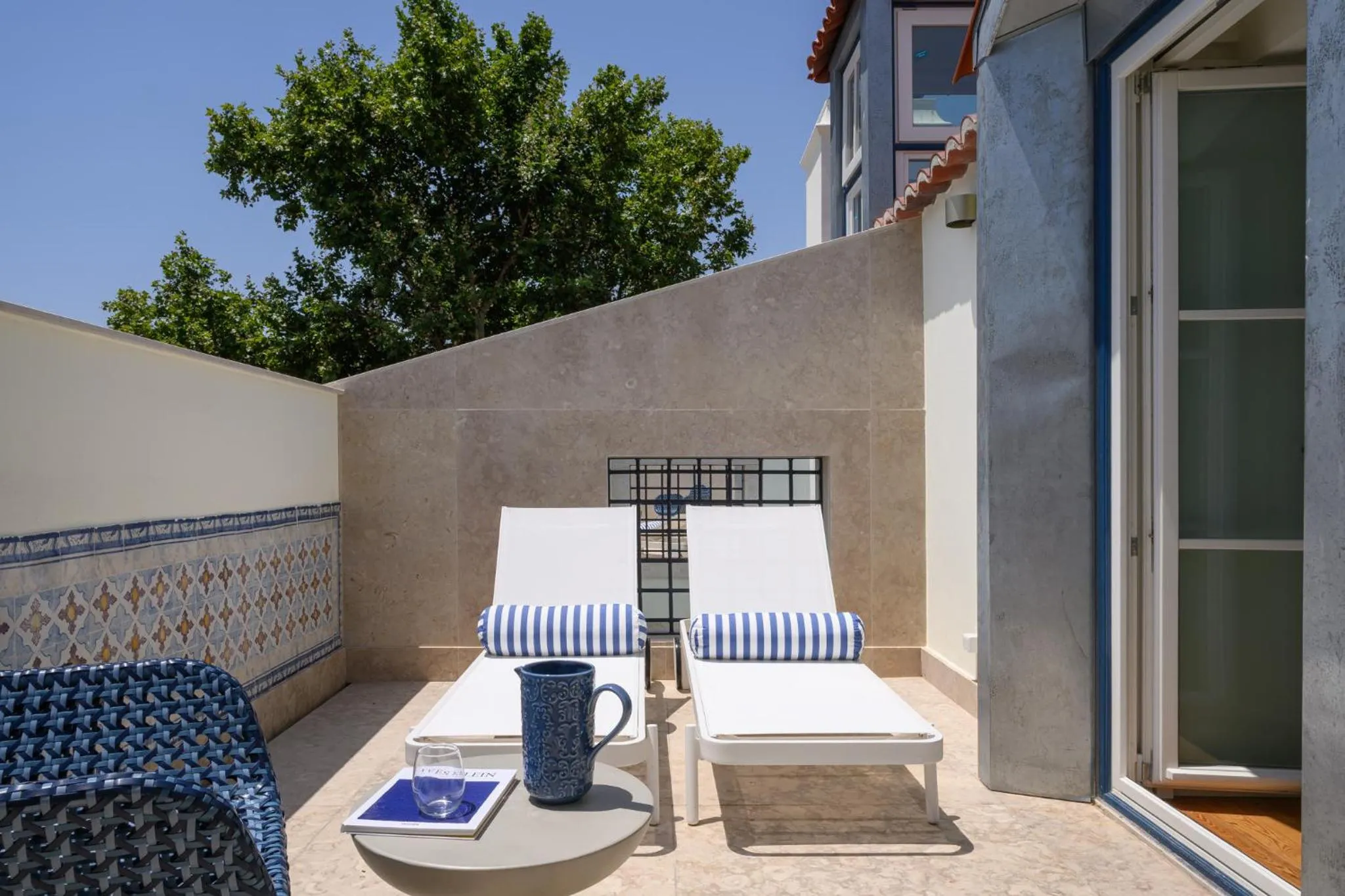 Balcony/Terrace in Casagrand Luxury Apartments Lisboa
