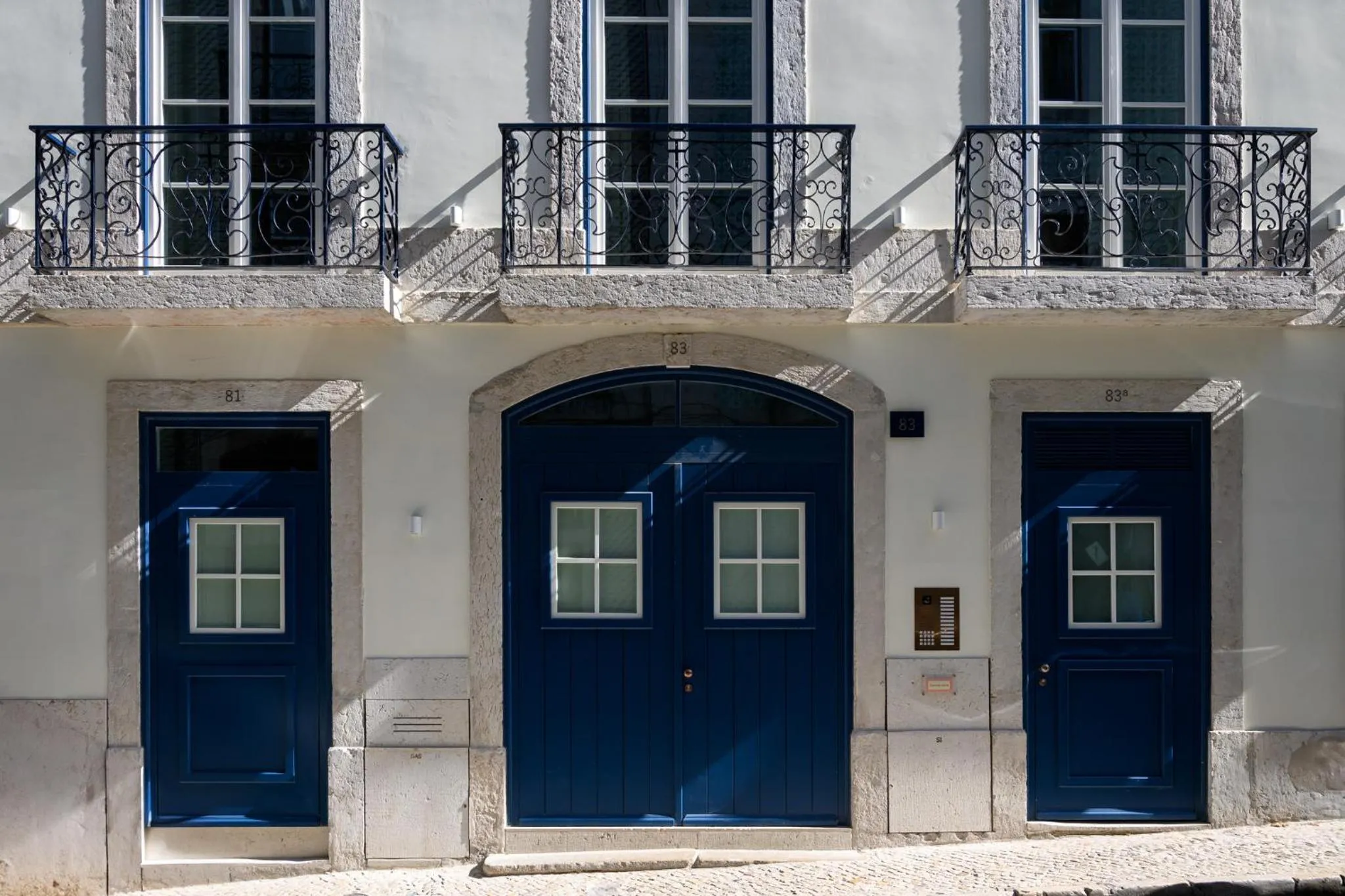 Facade/entrance in Casagrand Luxury Apartments Lisboa