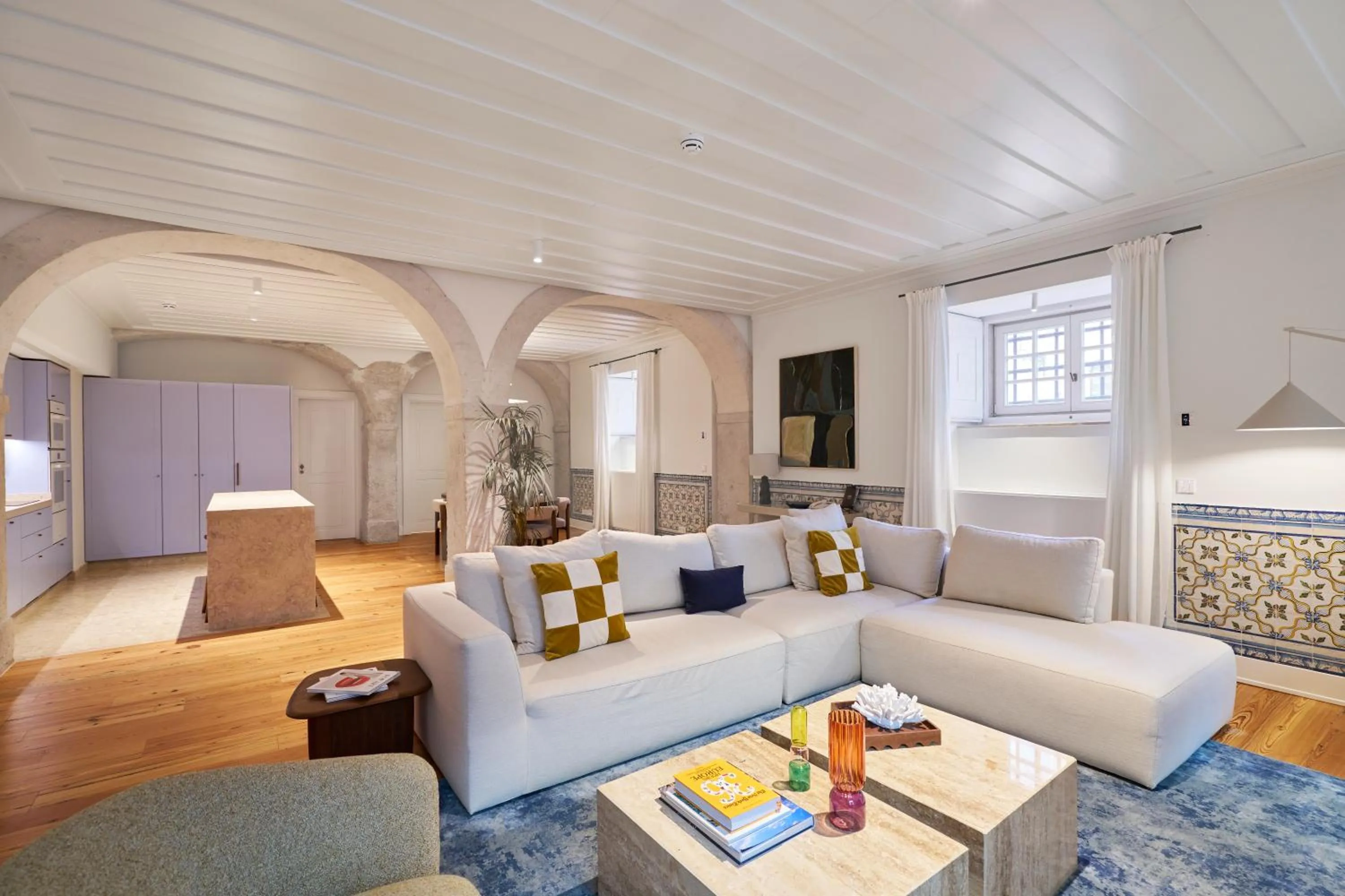 Living room in Casagrand Luxury Apartments Lisboa