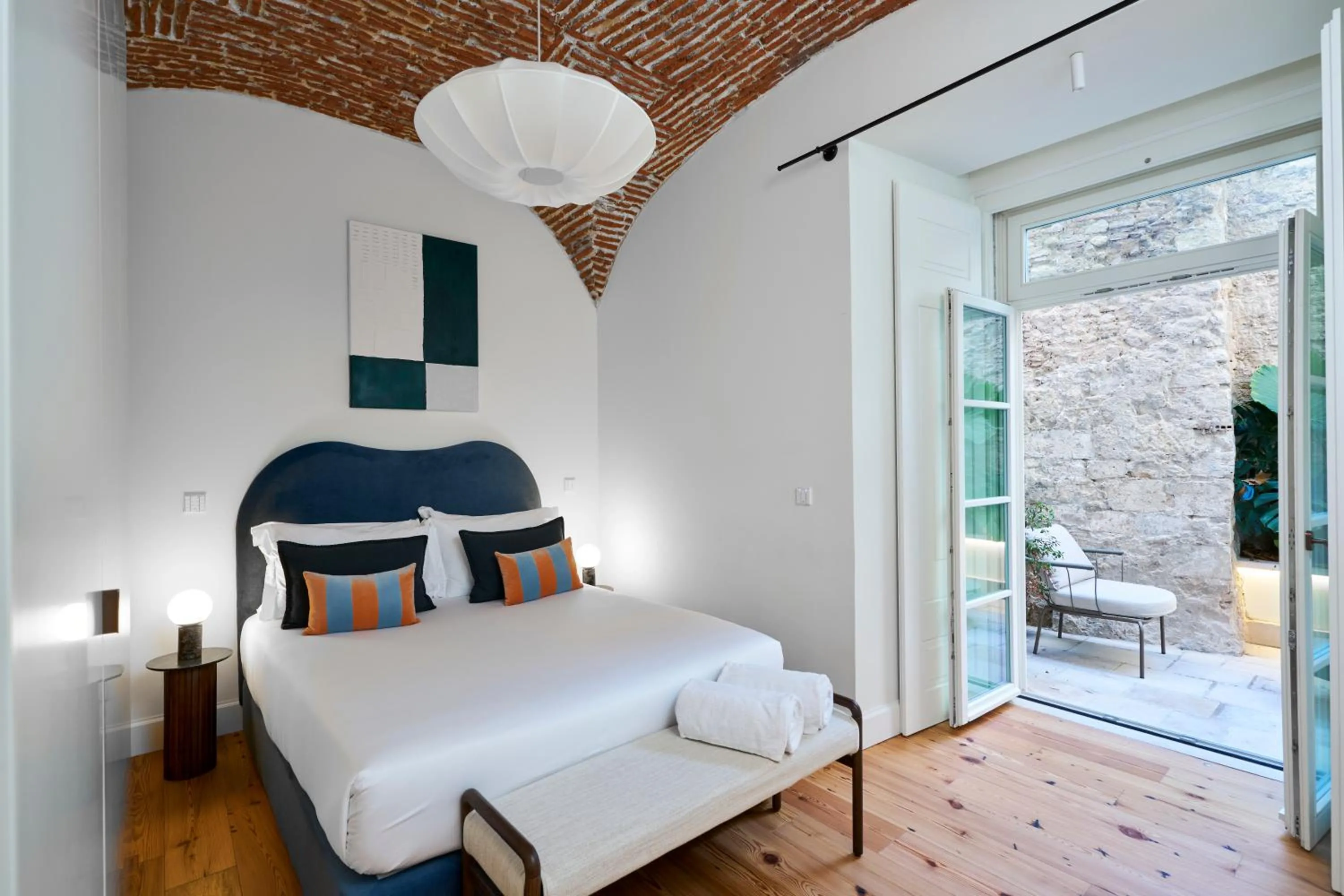 Bed in Casagrand Luxury Apartments Lisboa