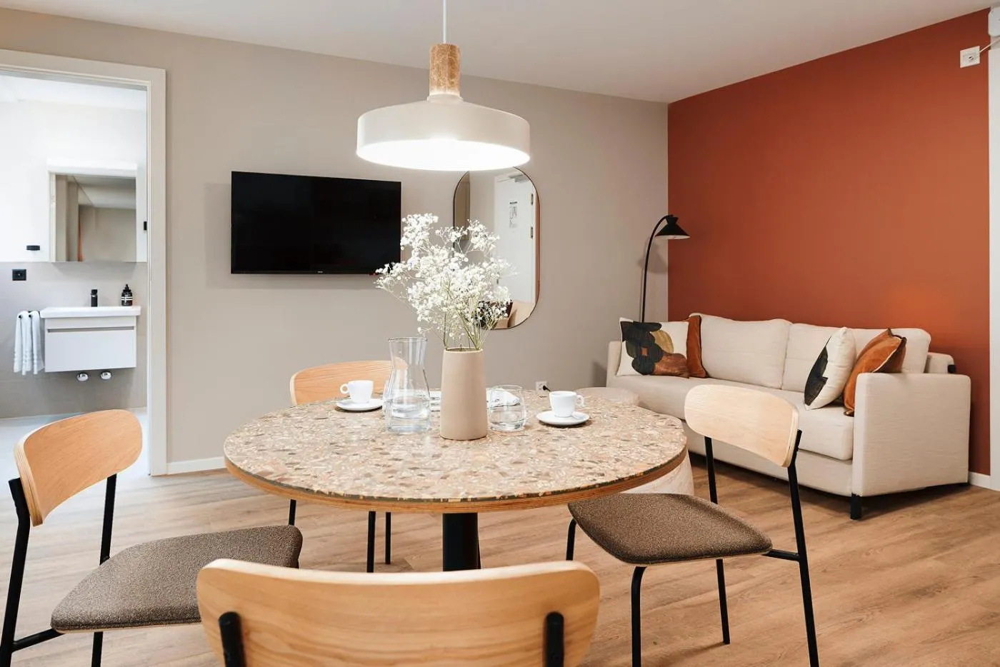 Living room in Stay Sunday