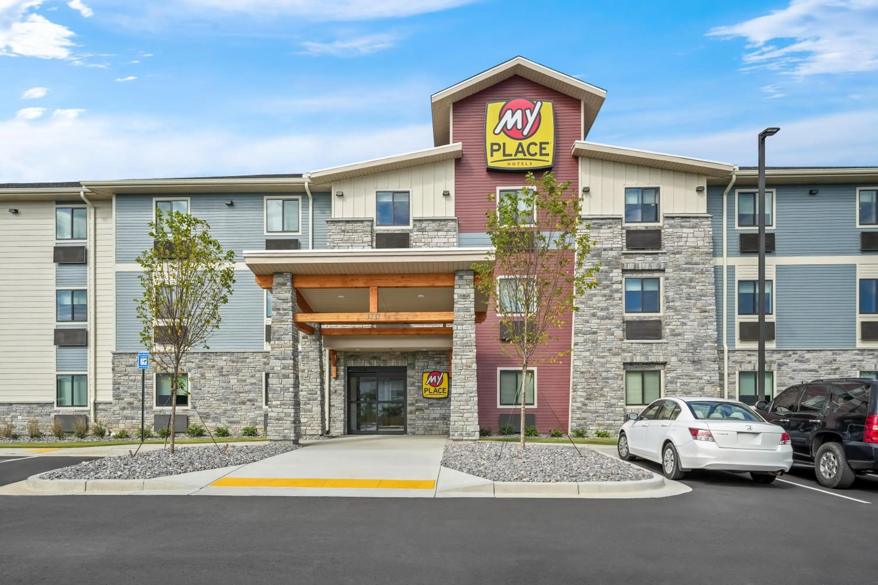 Property building in My Place Hotel-Augusta, GA