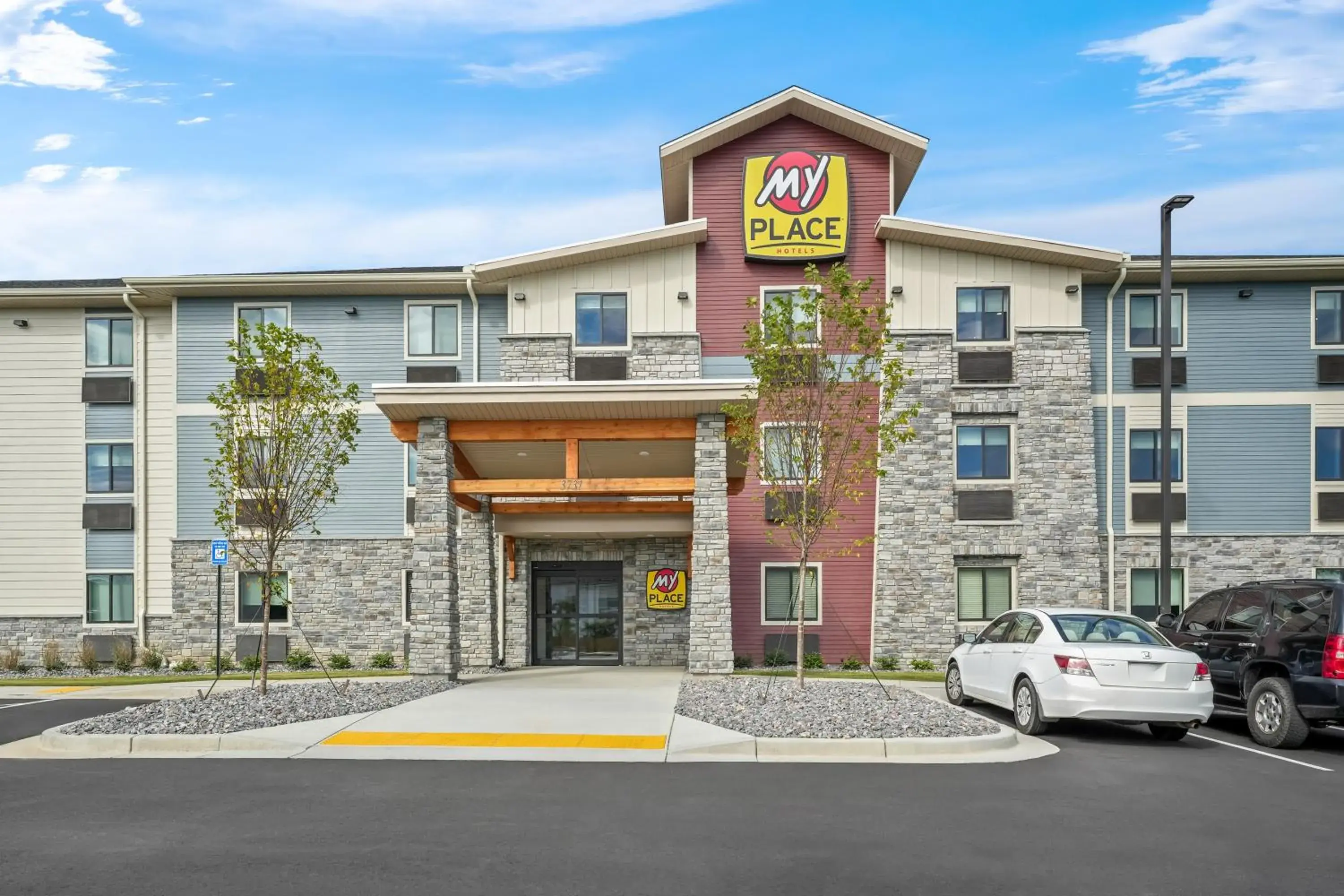 Property building in My Place Hotel-Augusta, GA Property building in My Place Hotel-Augusta, GA