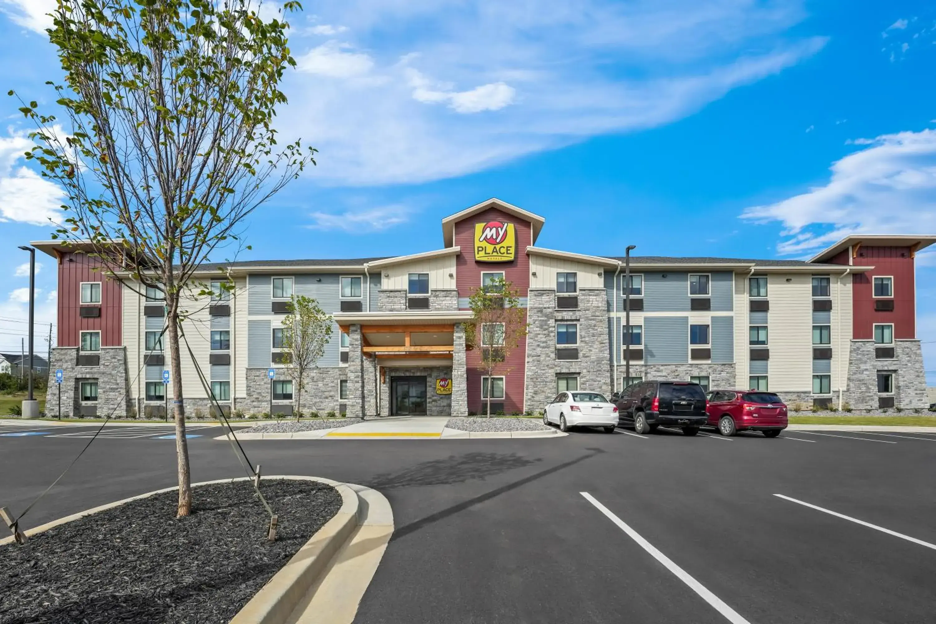 Property building in My Place Hotel-Augusta, GA Property building in My Place Hotel-Augusta, GA