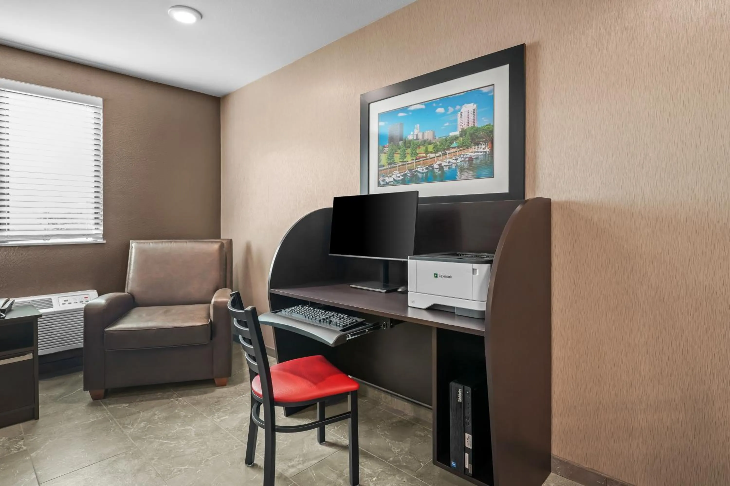 Business facilities in My Place Hotel-Augusta, GA