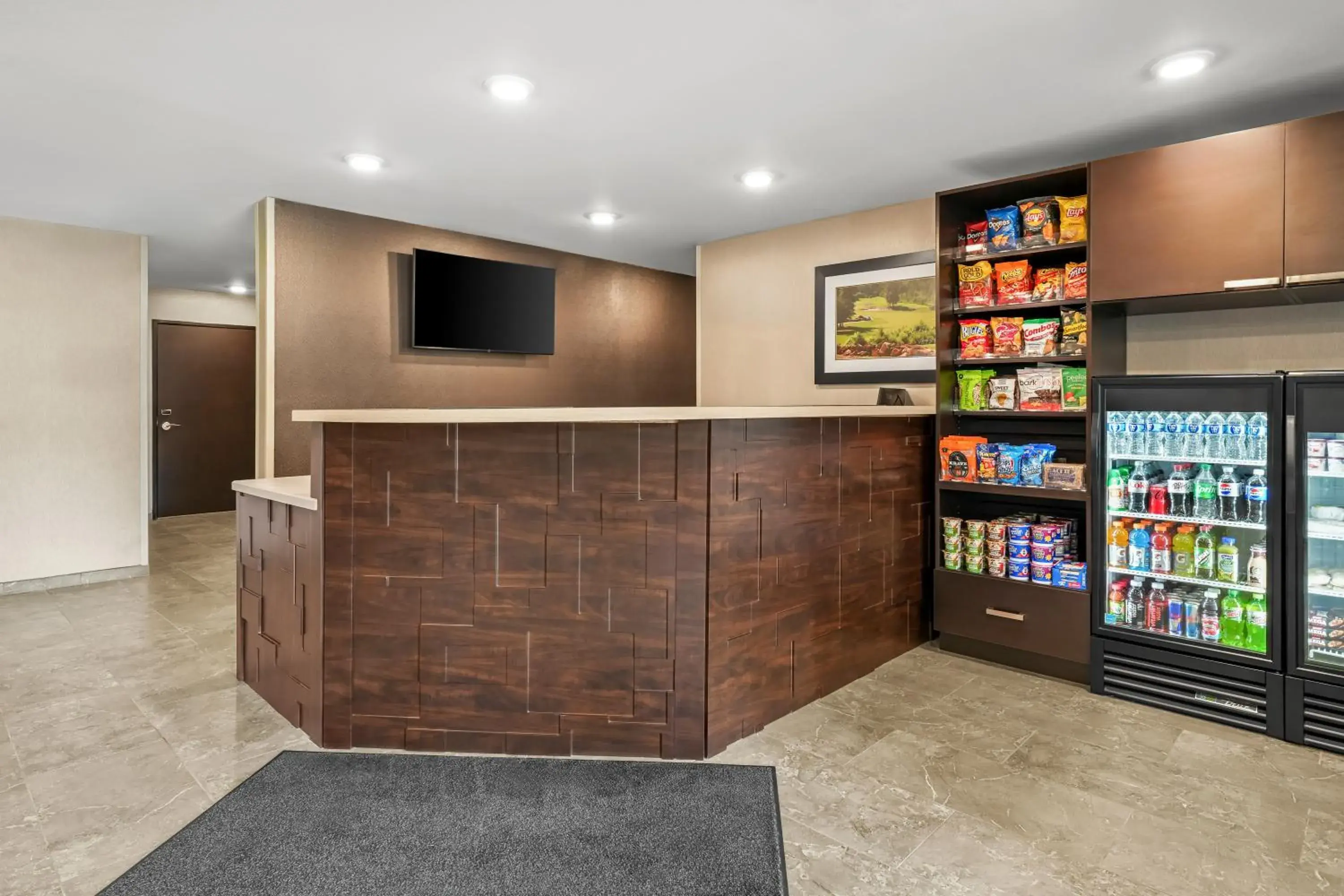 Lobby or reception in My Place Hotel-Augusta, GA Lobby or reception in My Place Hotel-Augusta, GA