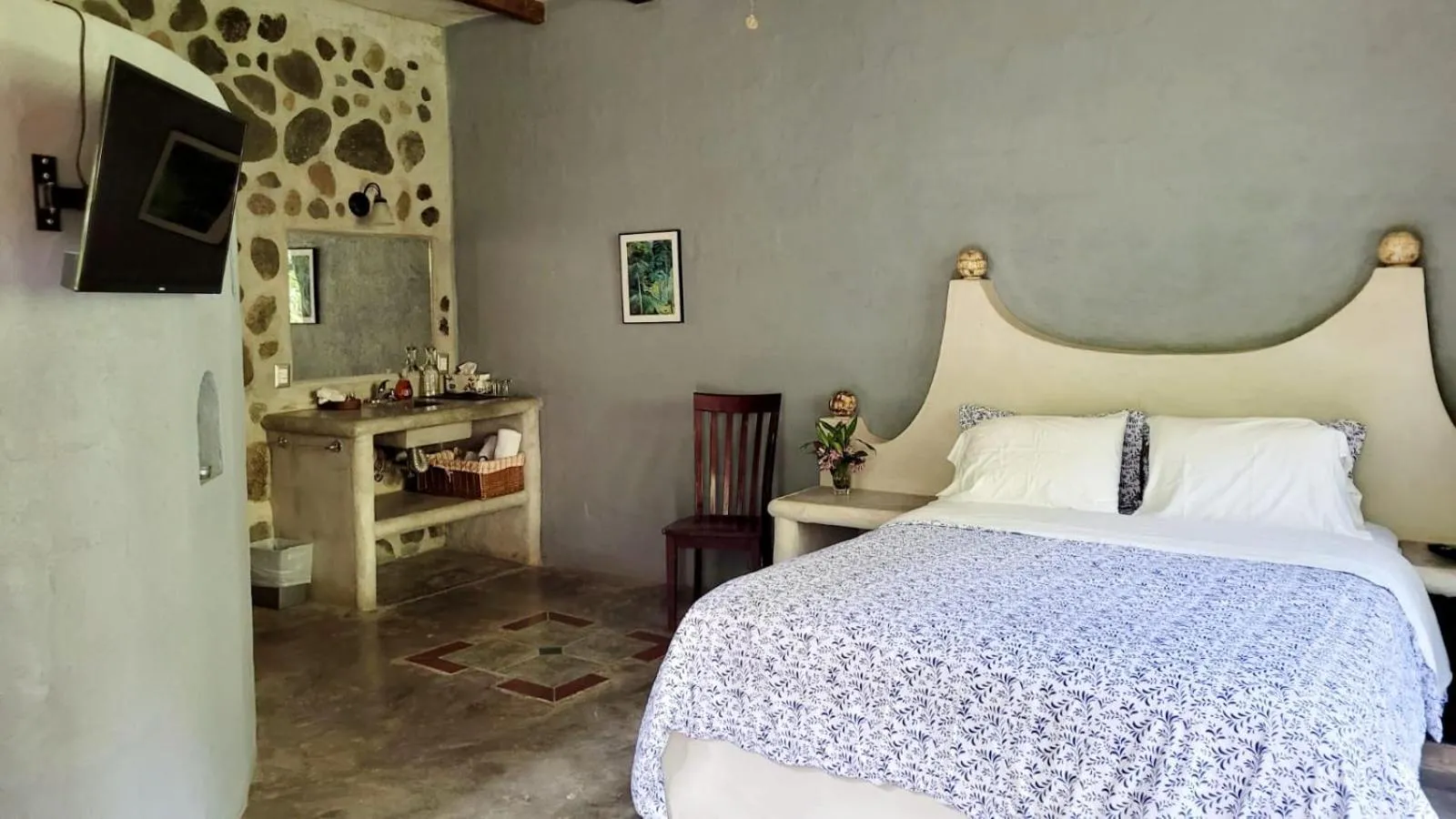 Bed in Casa Cangrejal B&B Hotel