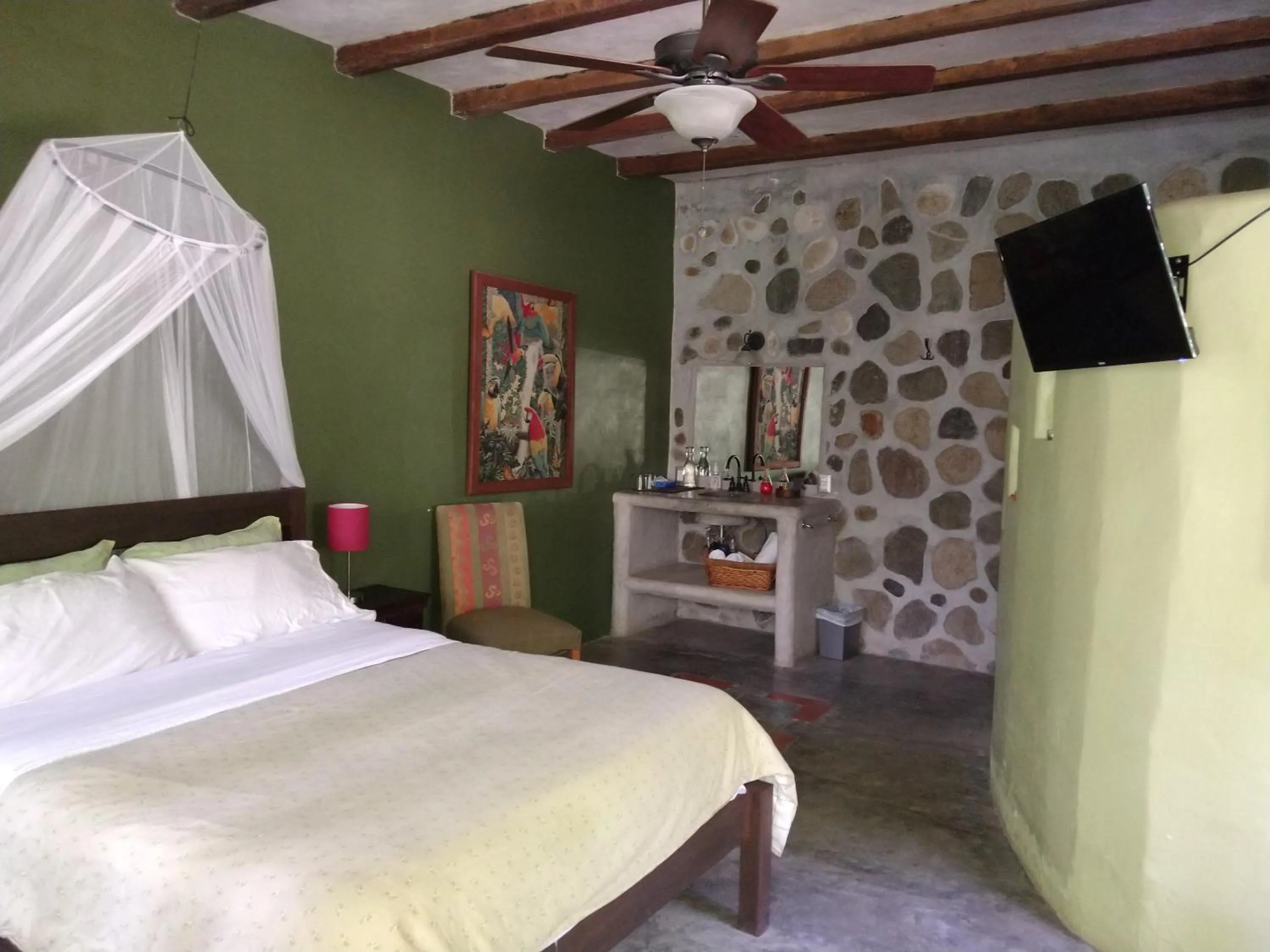 Bed in Casa Cangrejal B&B Hotel