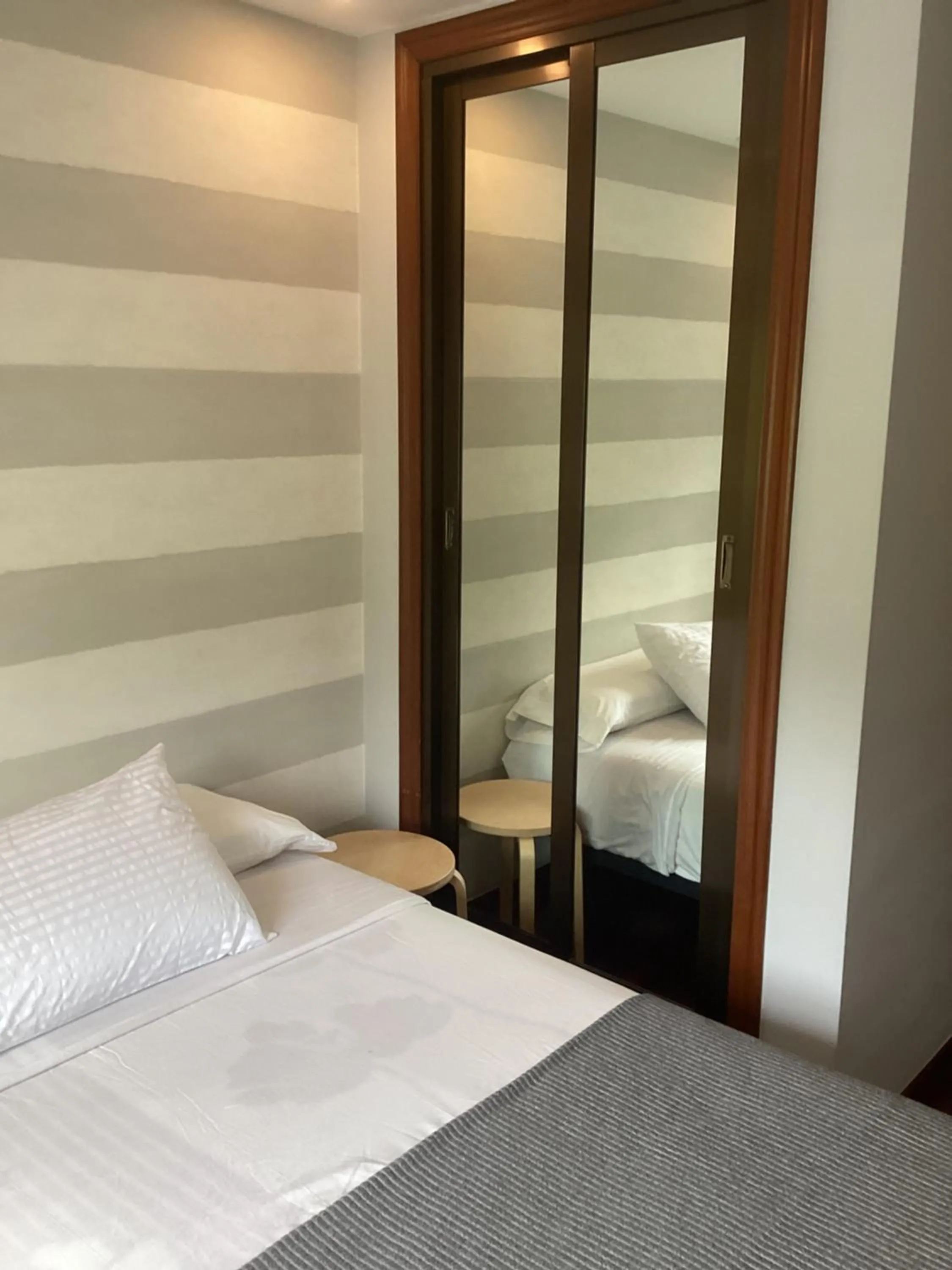 Bed in Saudade Hostal Cafetería