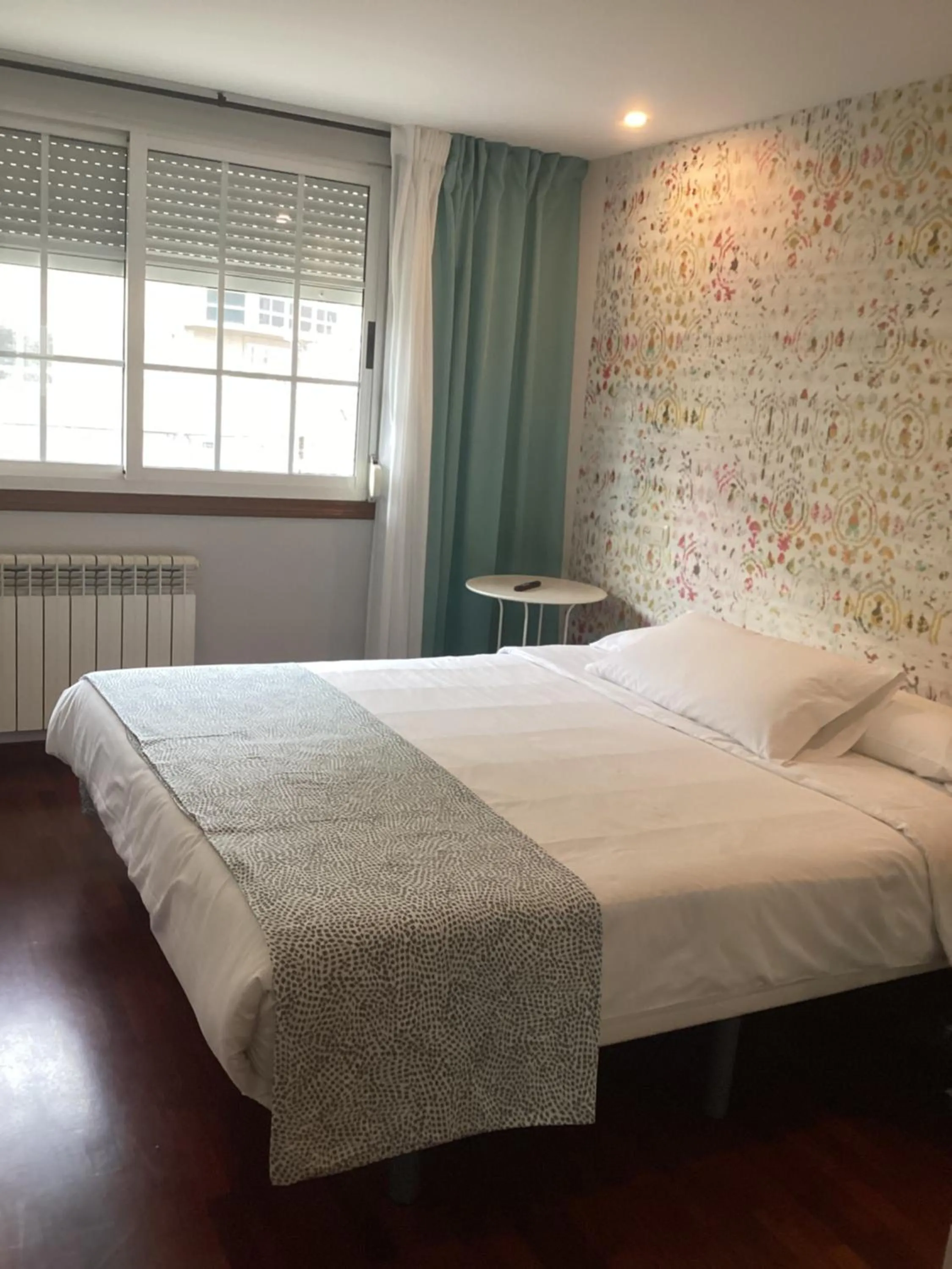 Bed in Saudade Hostal Cafetería