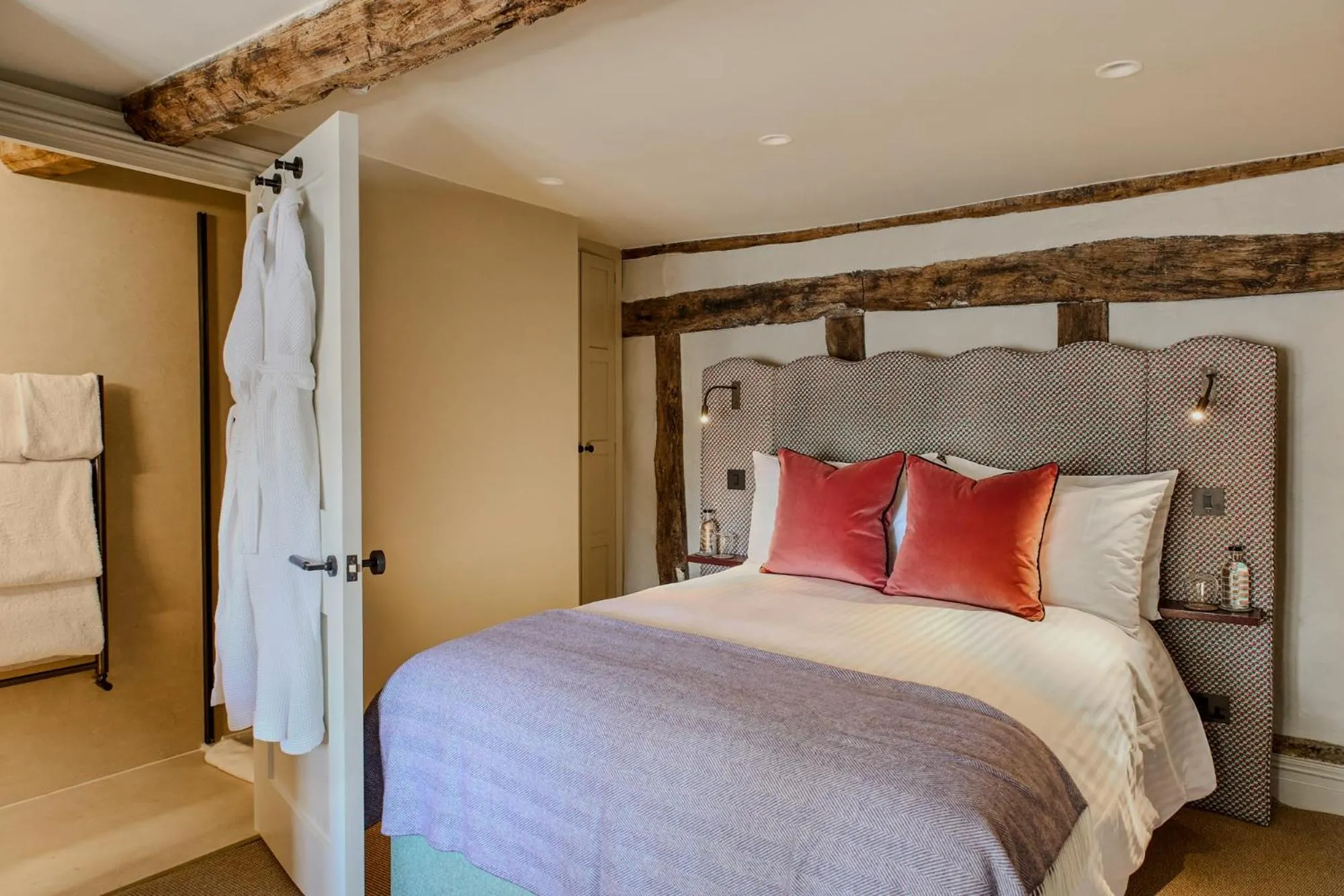 Double Room in House of George W Davies