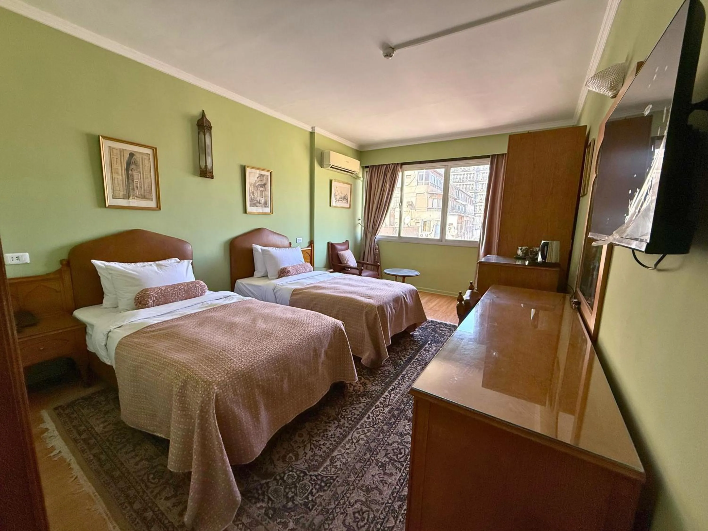 Twin Room in Odeon Palace Hotel