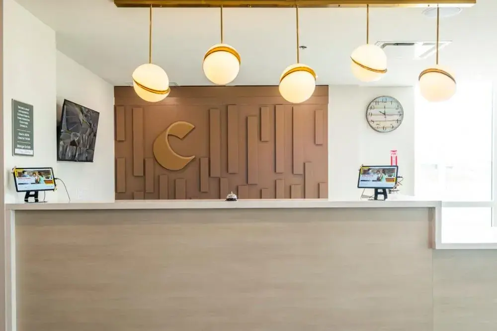 Lobby or reception in Comfort Inn & Suites Lobby or reception in Comfort Inn & Suites