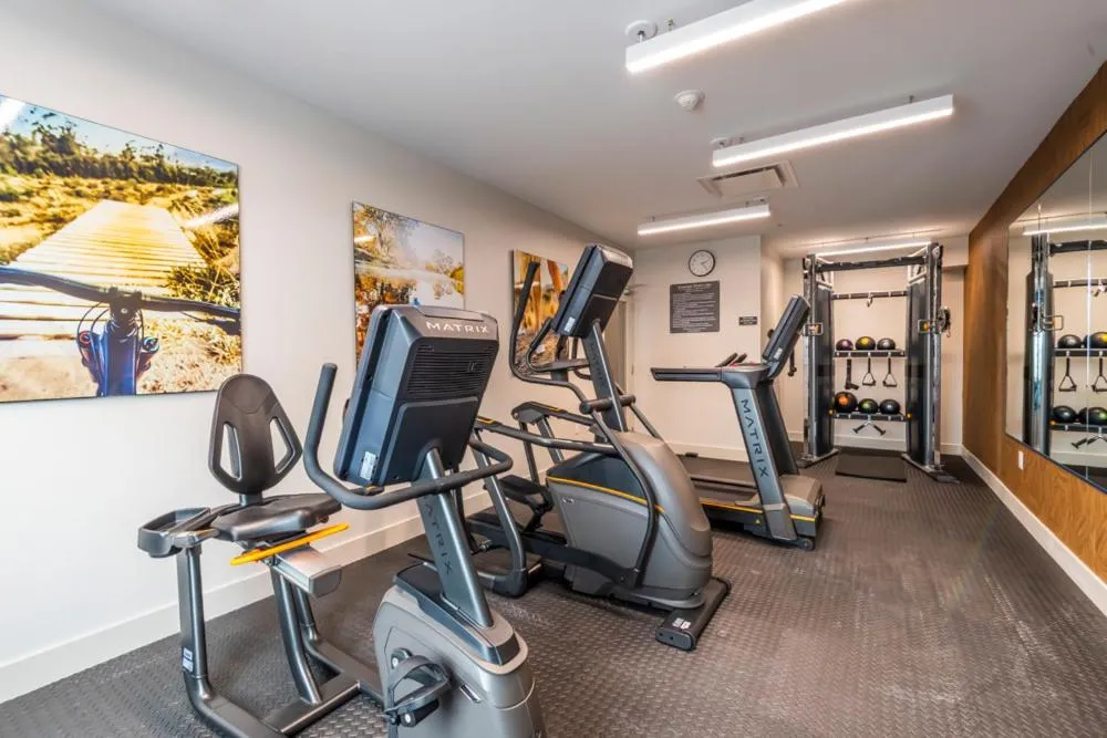 Fitness centre/facilities in Comfort Inn & Suites