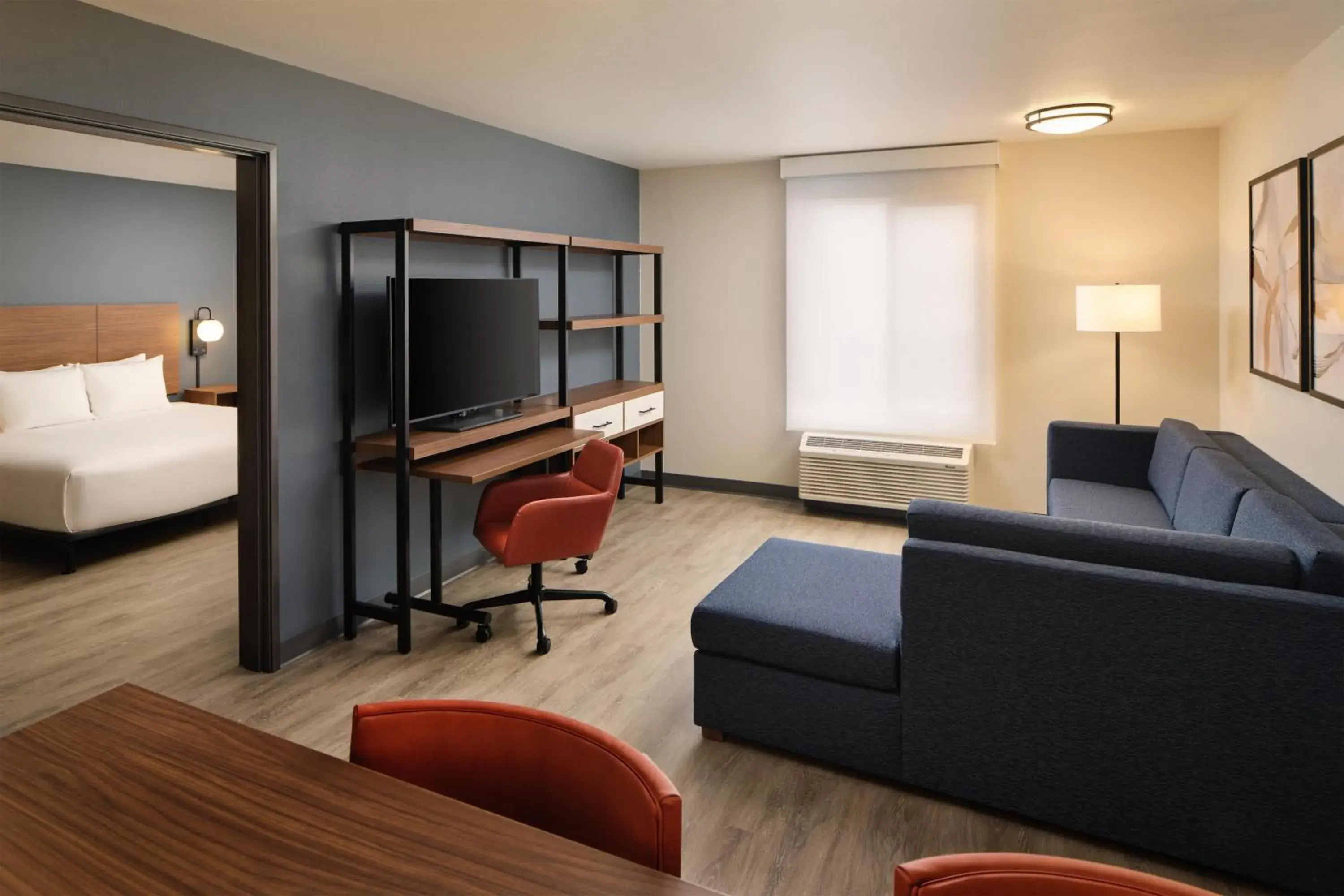 One-Bedroom King Suite - Accessible with Shower in Hyatt Studios Kalispell One-Bedroom King Suite - Accessible with Shower in Hyatt Studios Kalispell