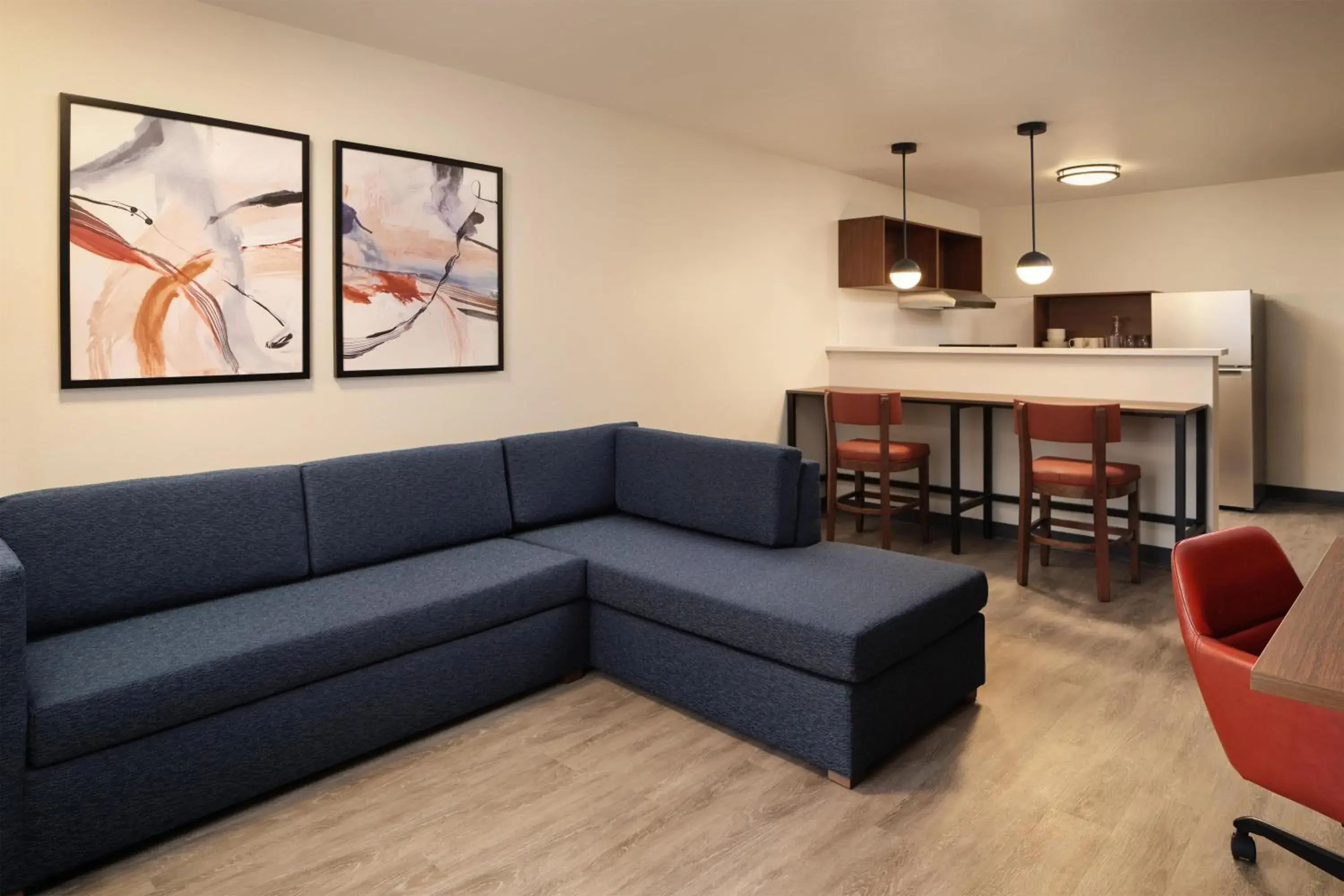 One-Bedroom King Suite in Hyatt Studios Kalispell One-Bedroom King Suite in Hyatt Studios Kalispell