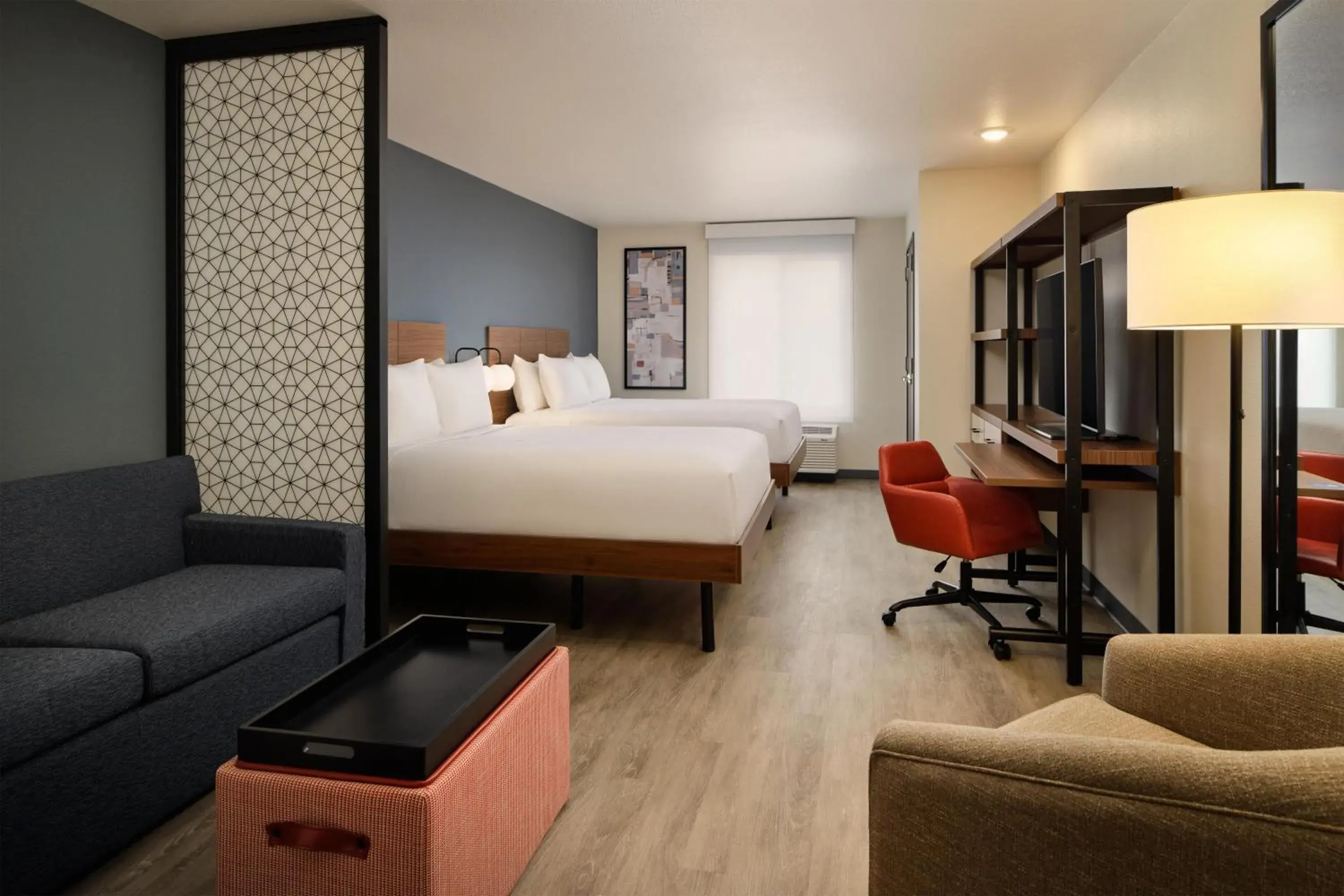 Queen Studio Suite with Two Queen Beds - Mountain View in Hyatt Studios Kalispell Queen Studio Suite with Two Queen Beds - Mountain View in Hyatt Studios Kalispell