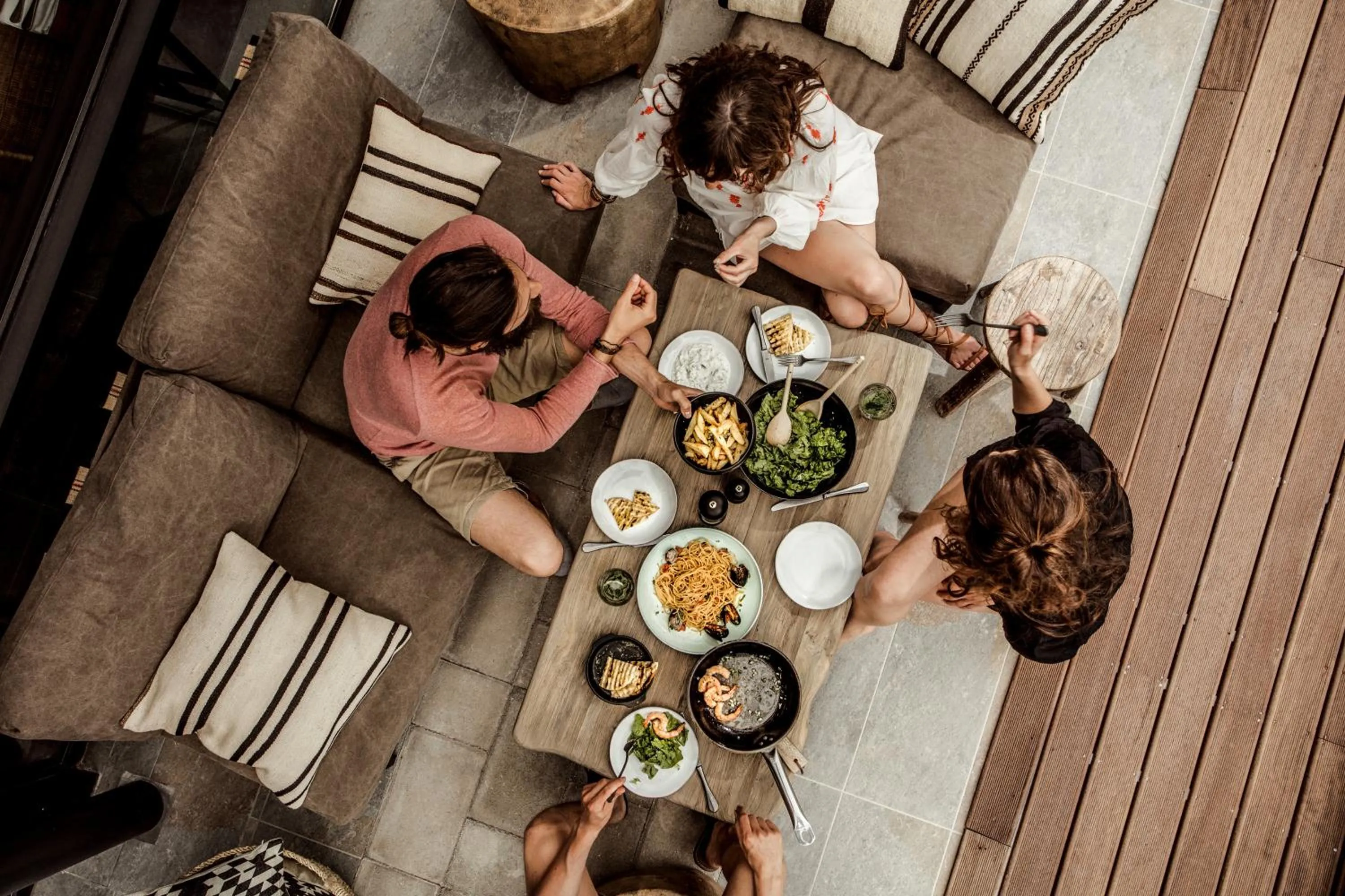 group of guests in Casa Cook Rhodes (Adults Only)