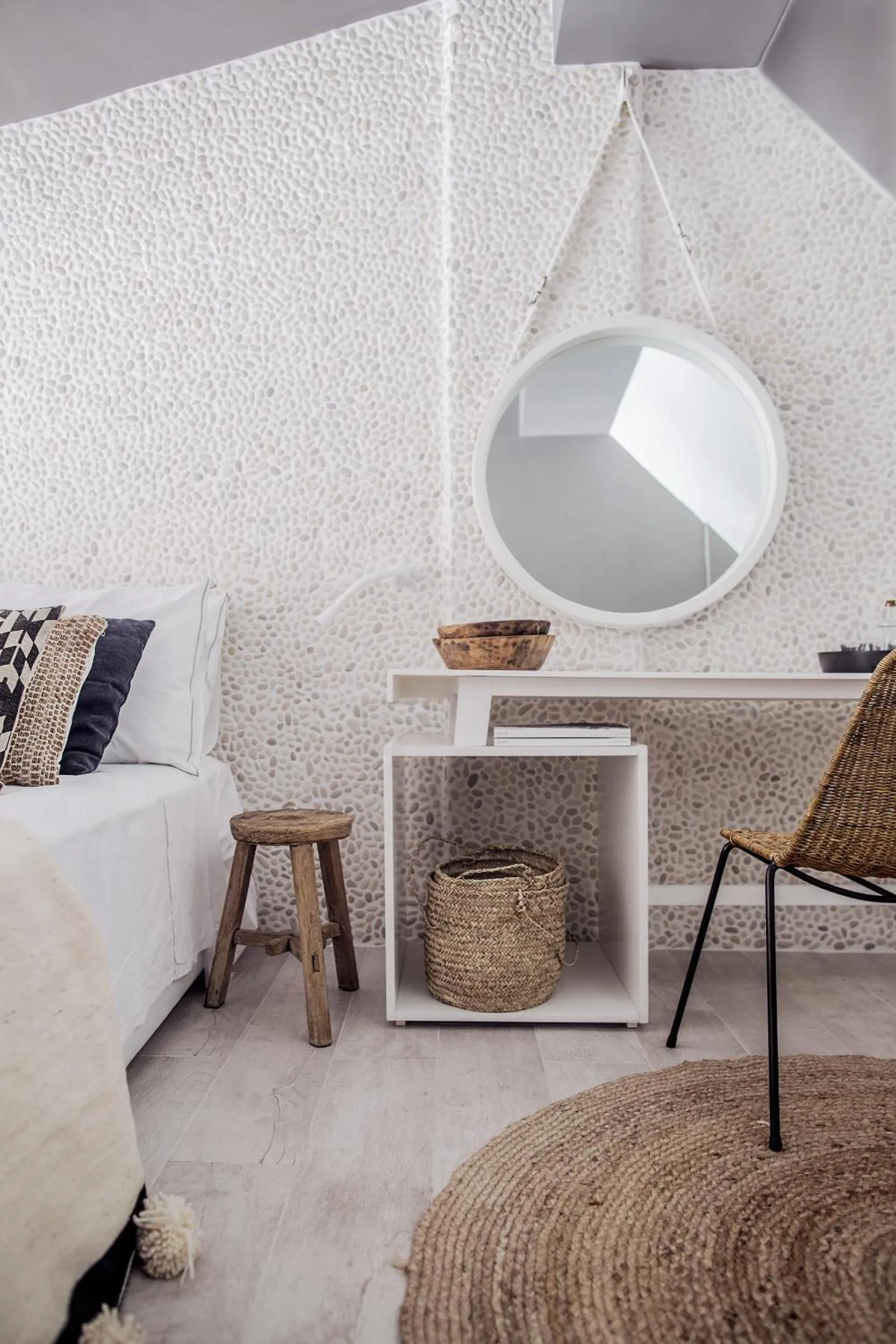 Decorative detail, Bed in Casa Cook Rhodes (Adults Only)