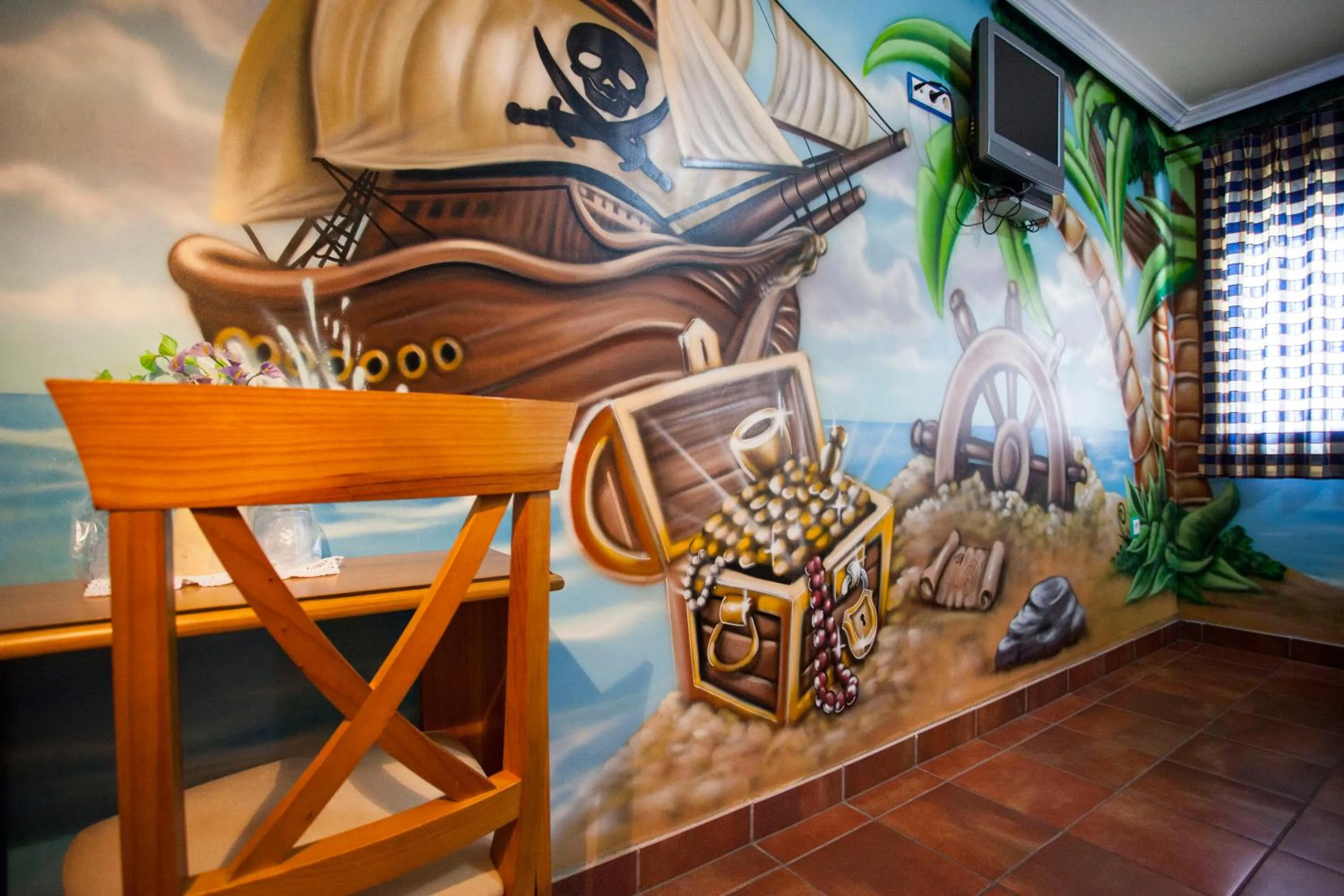 Bedroom in El Volante