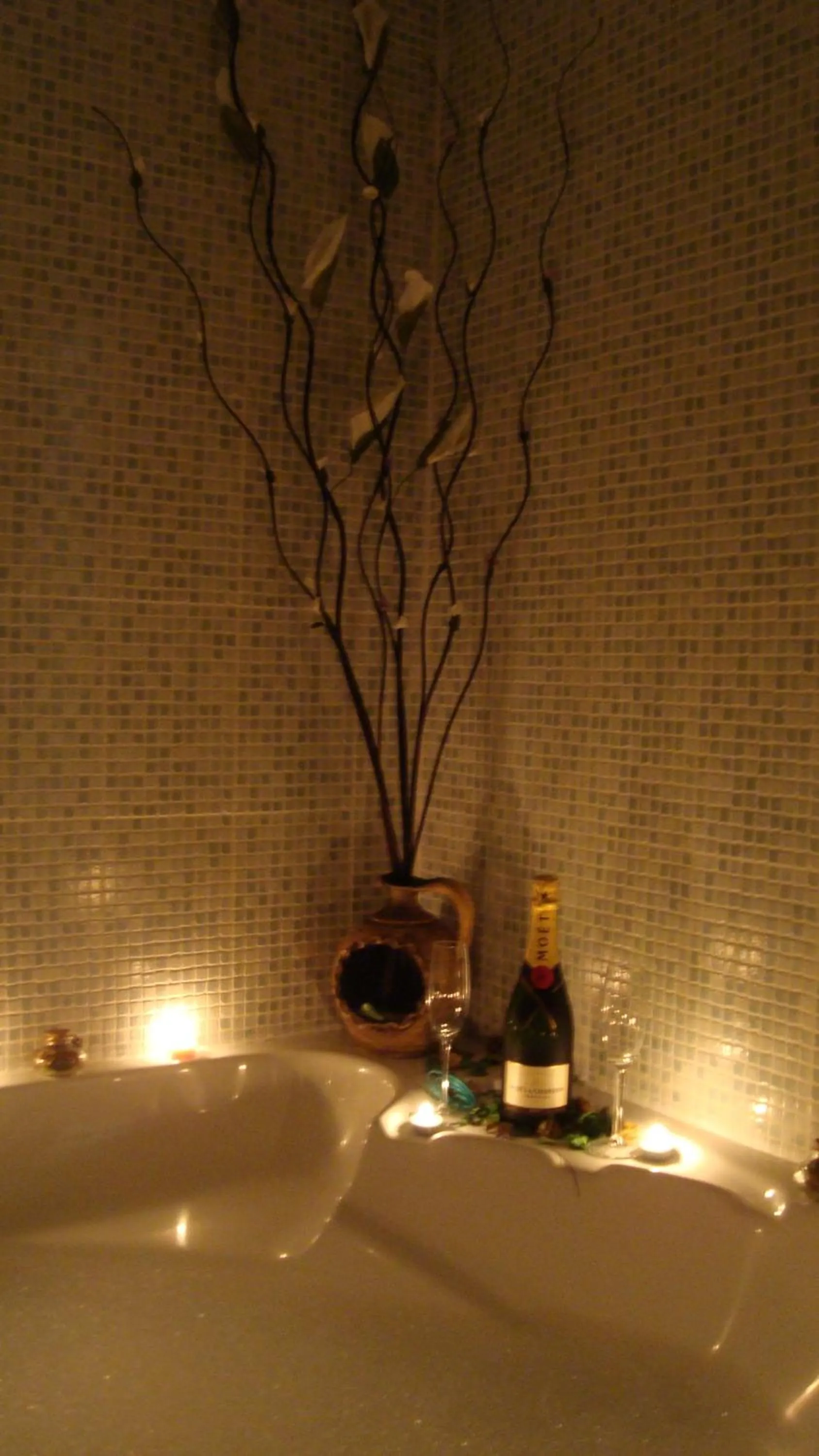 Bathroom in El Volante