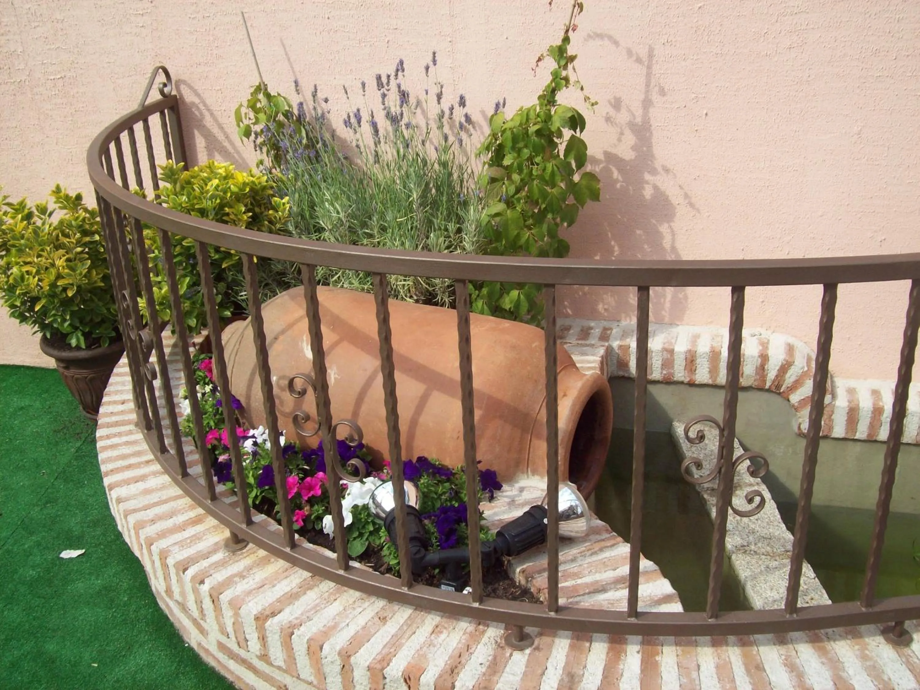 Lounge or bar in El Volante