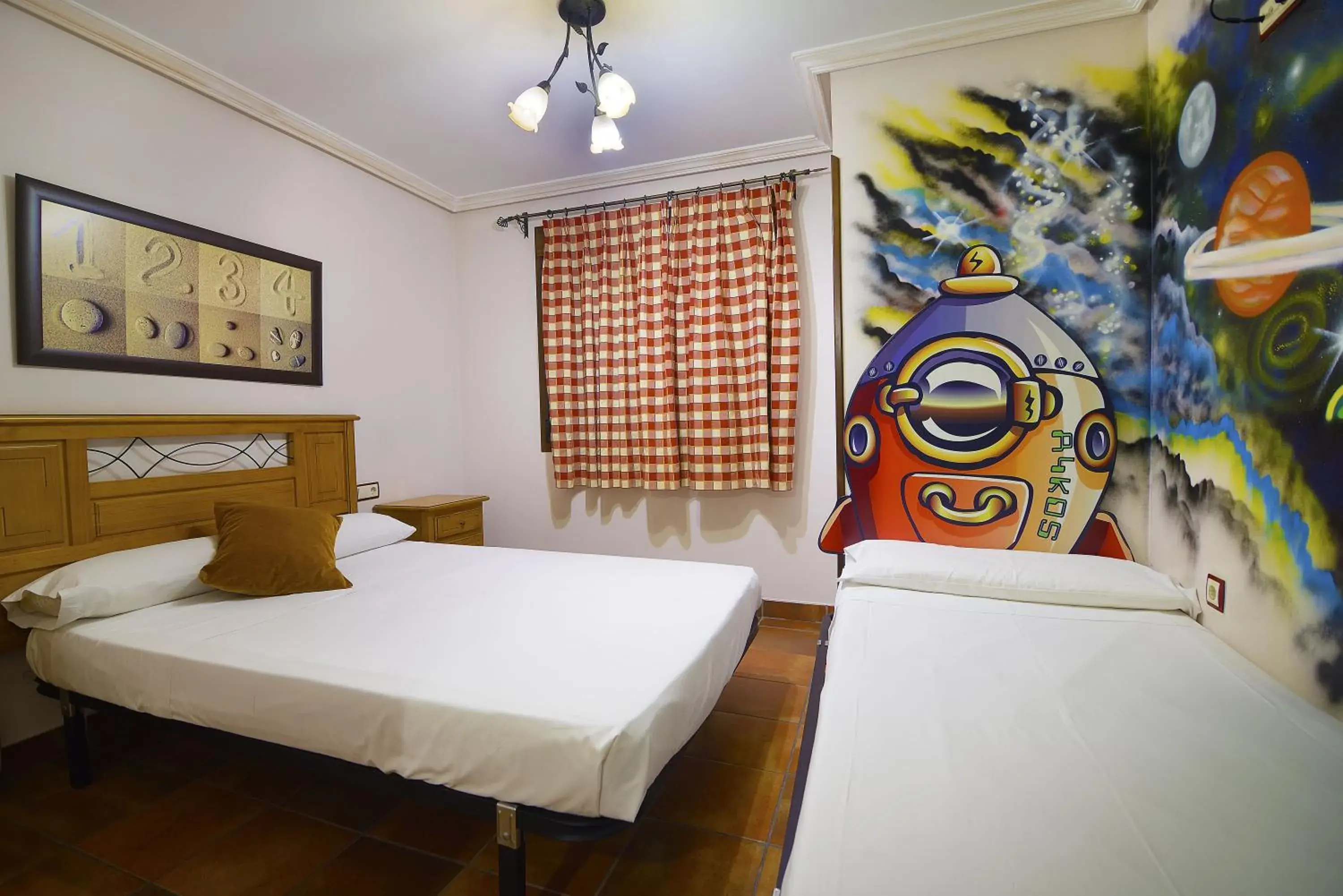 Triple Room with Double bed and Single Bed in El Volante Triple Room with Double bed and Single Bed in El Volante