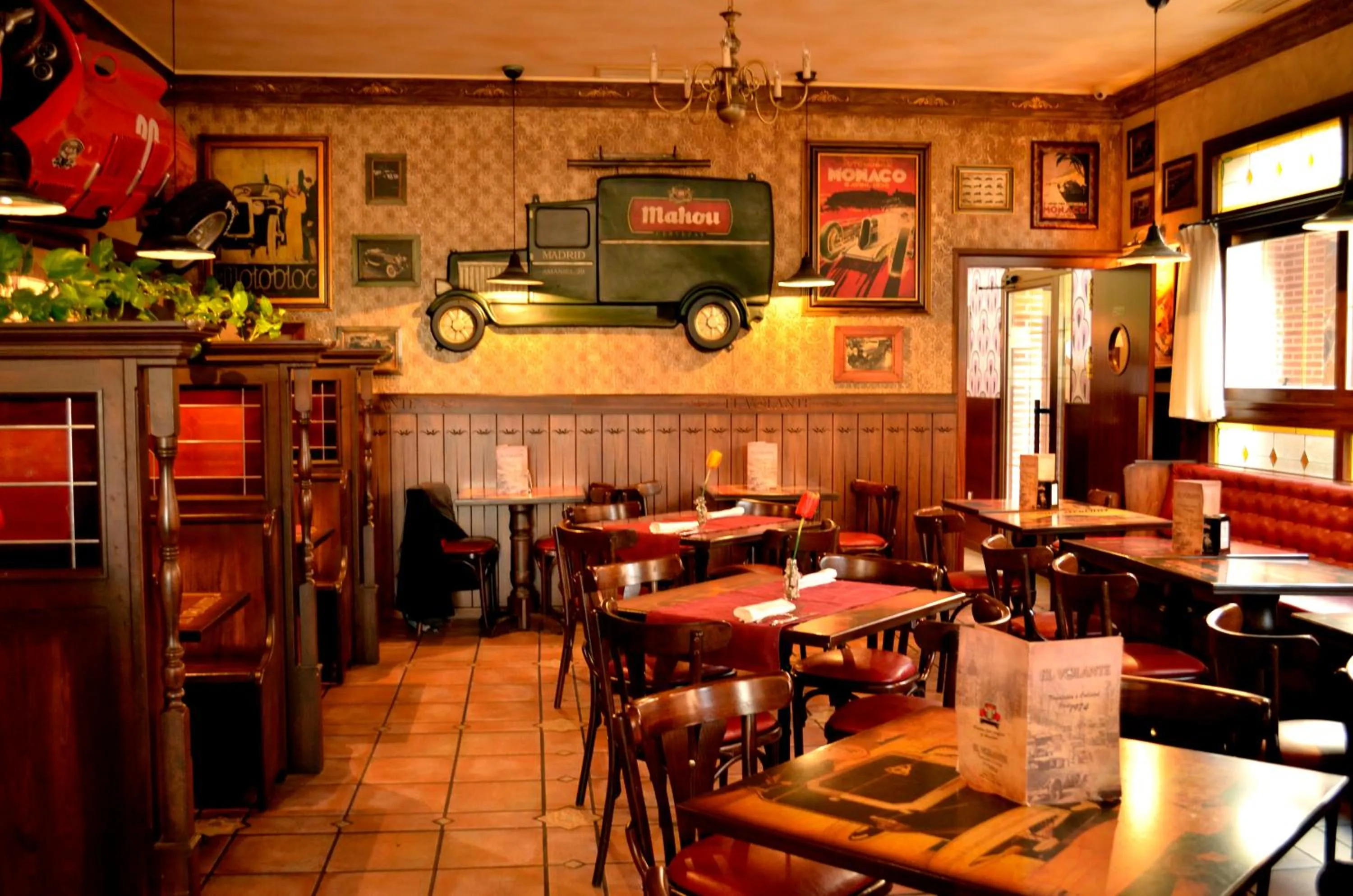 Lounge or bar in El Volante