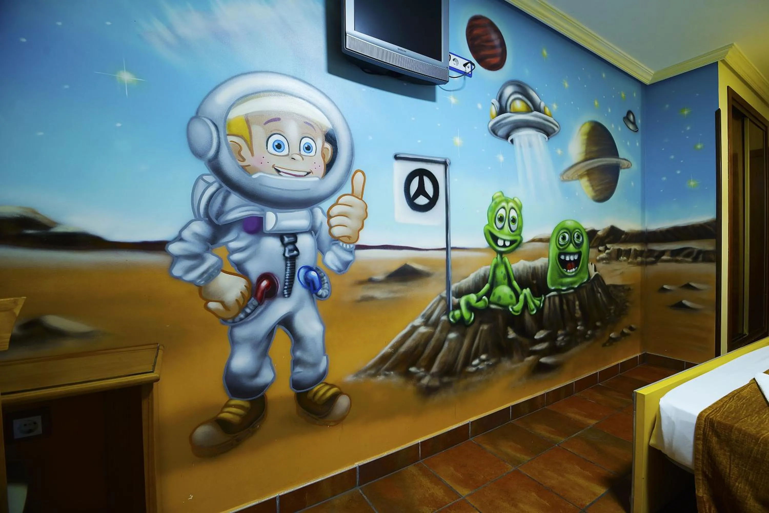 Decorative detail in El Volante