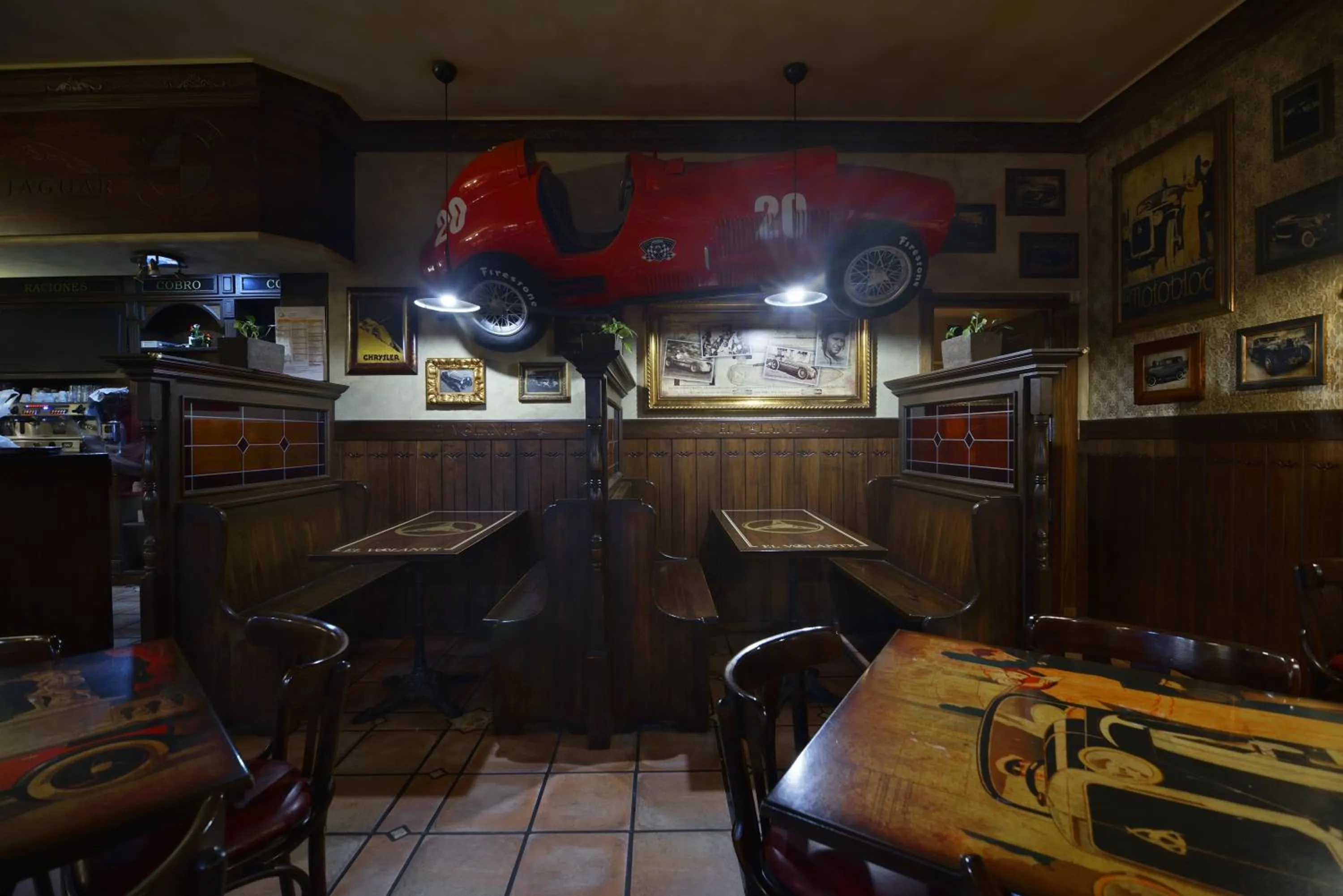 Lounge or bar in El Volante