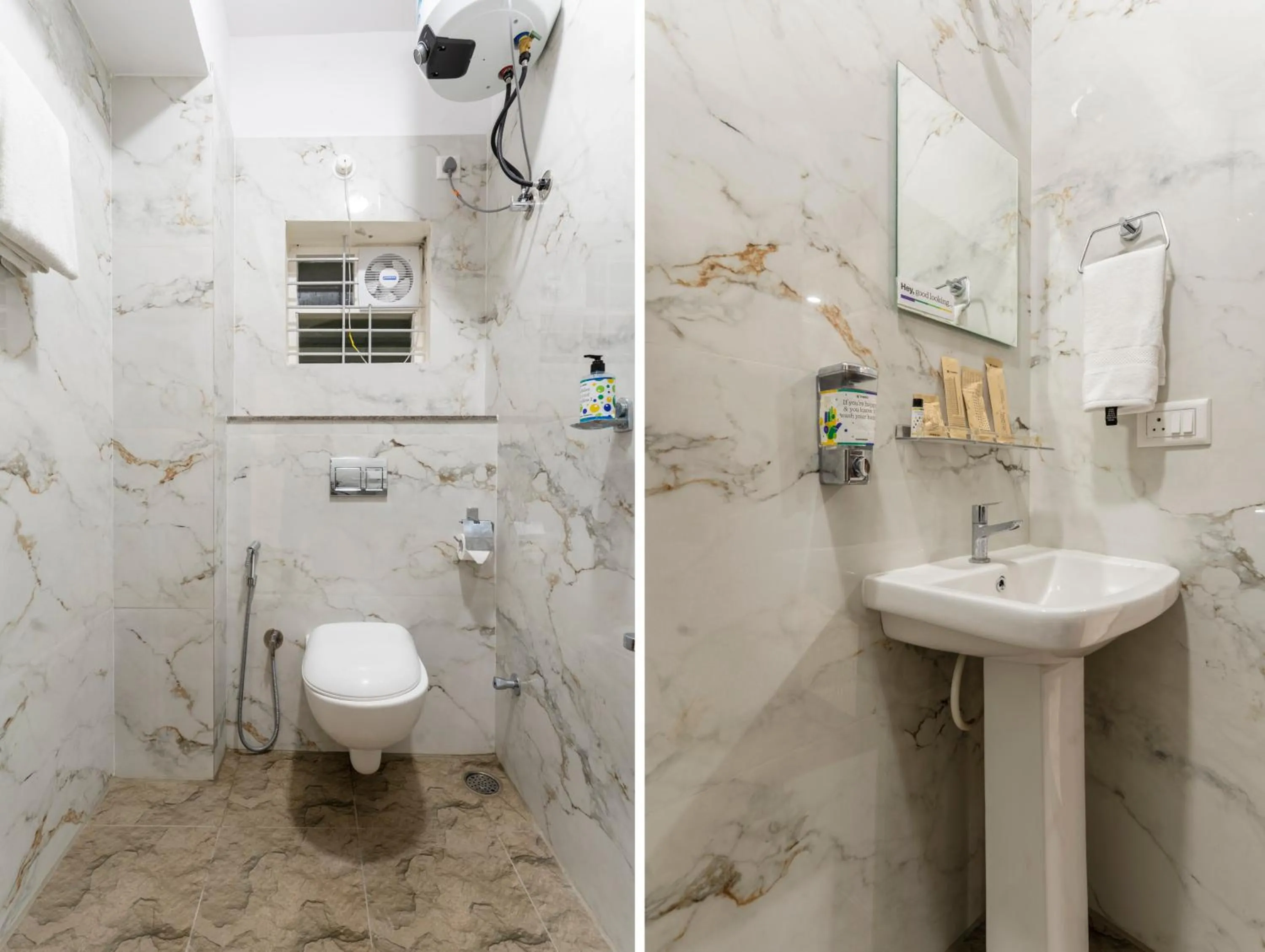 Bathroom in Treebo Silent Woods