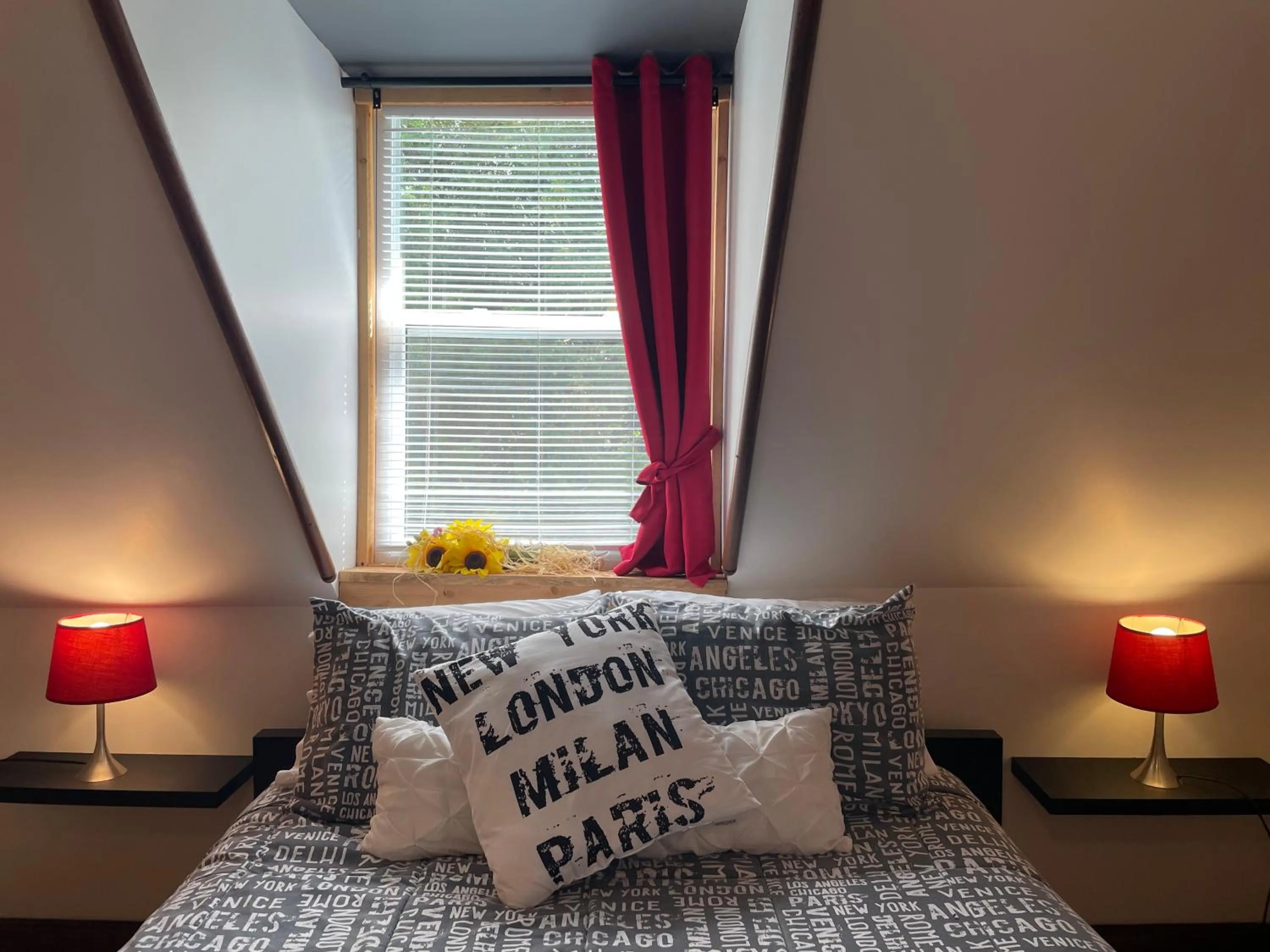 Bed in Auberge La Table d'Hôte