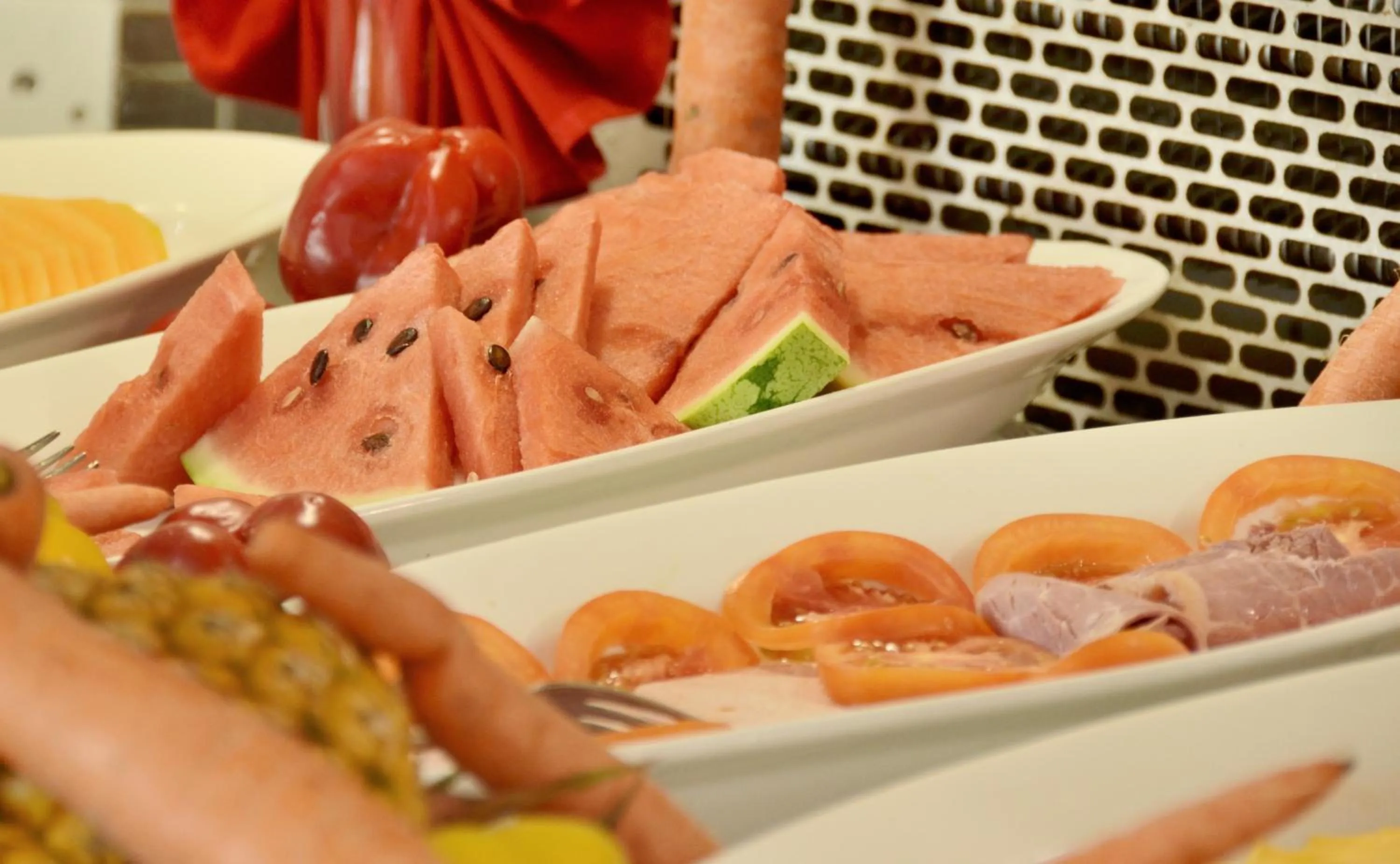 Food close-up in Cresta Riley's Hotel