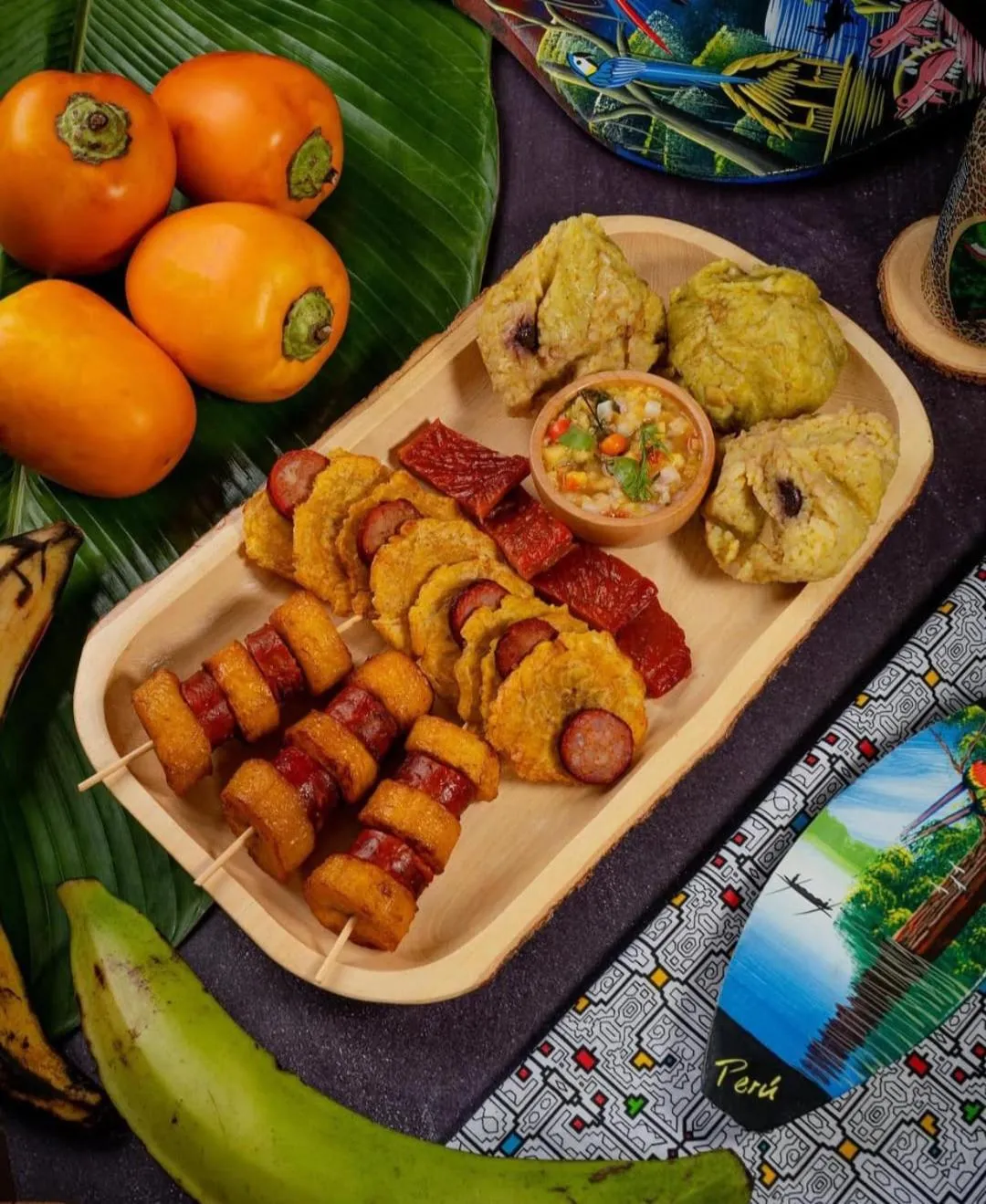 Food and drinks in Hotel Alfredos