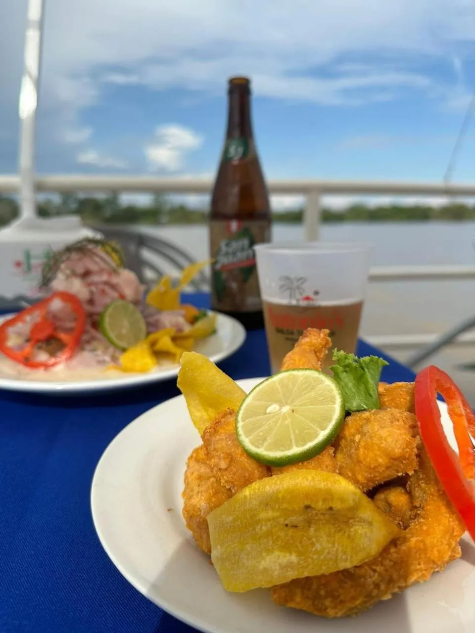 Food and drinks in Hotel Alfredos