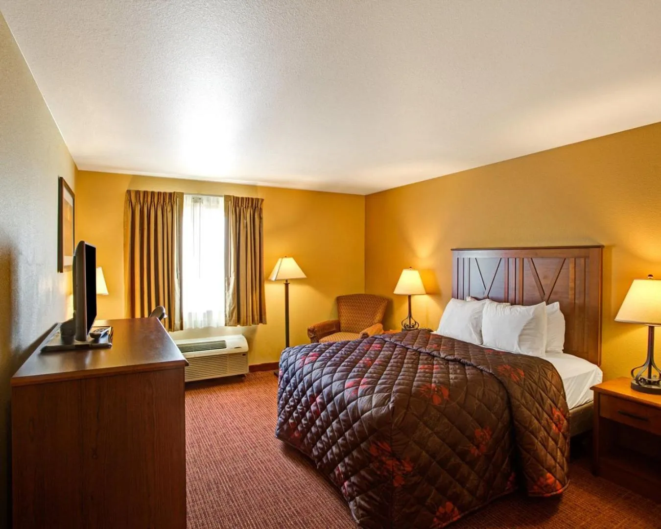 Photo of the whole room in Rodeway Inn & Suites Phillipsburg