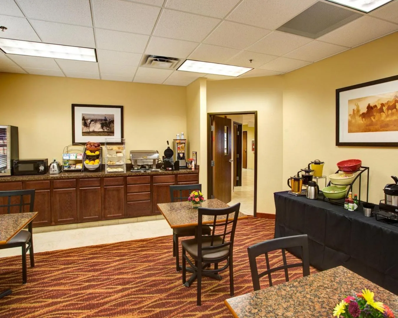Restaurant/Places to Eat in Rodeway Inn & Suites Phillipsburg