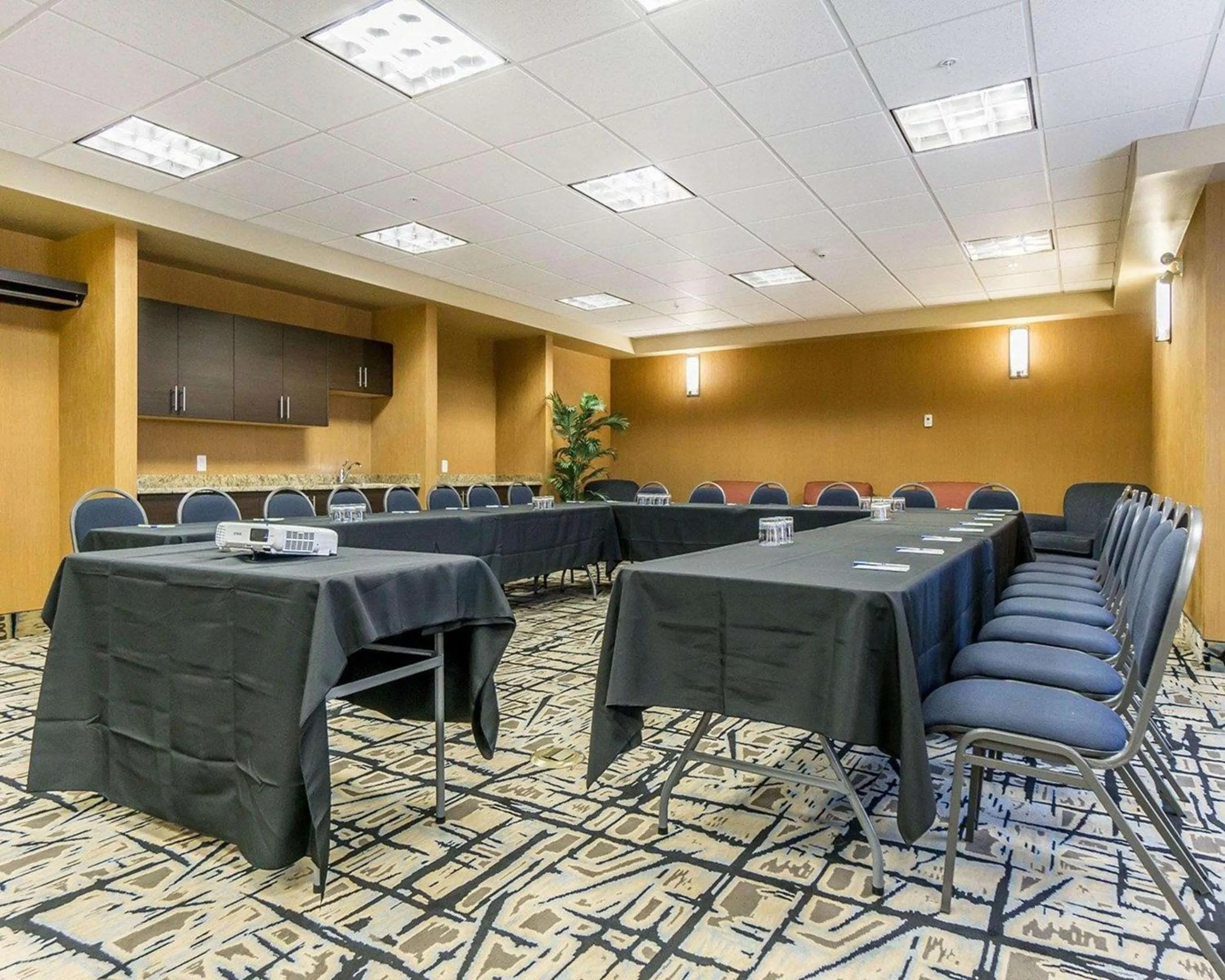 Meeting/conference room in Comfort Inn & Suites Edmonton International Airport