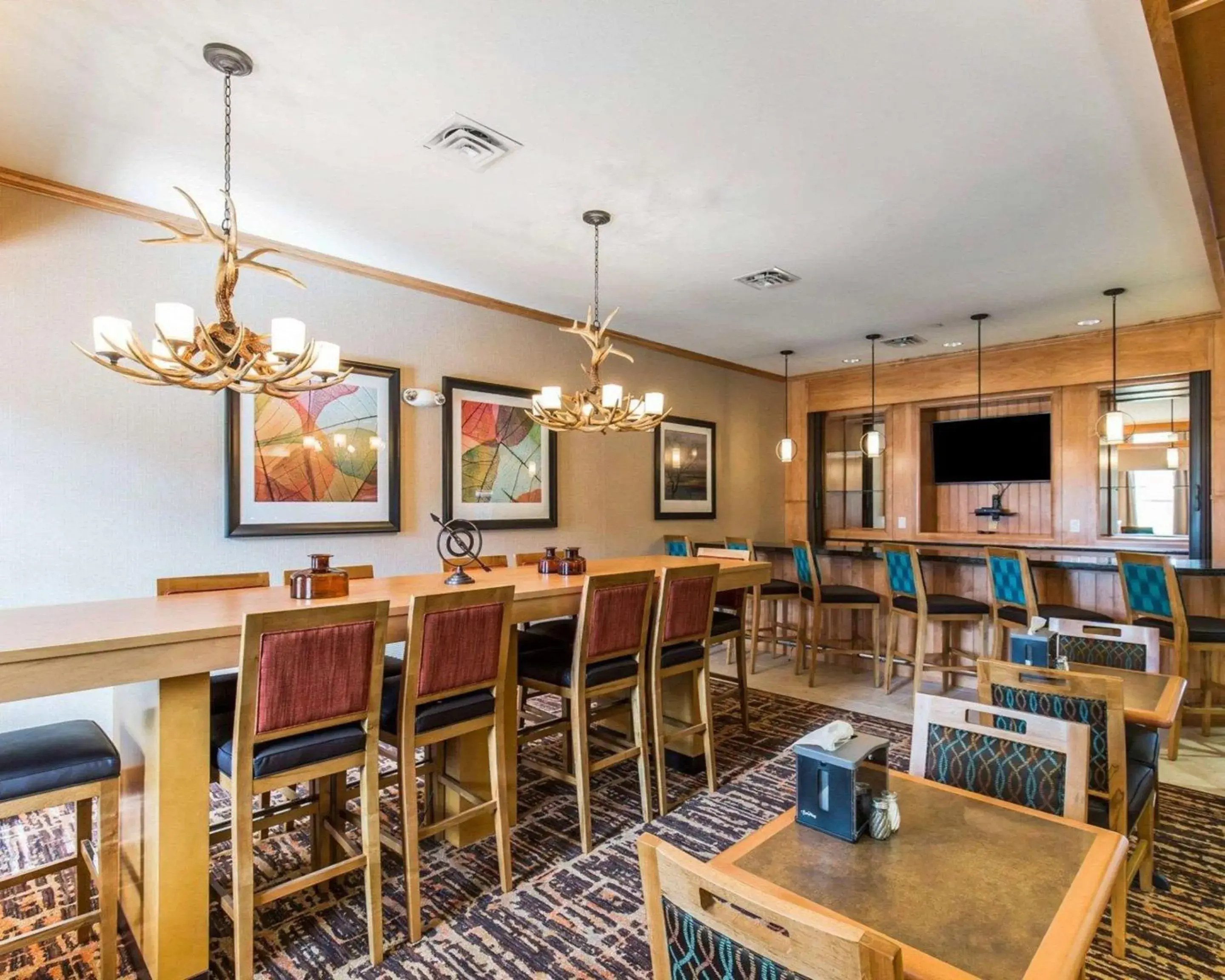 Breakfast in MainStay Suites Sidney - Medical Center Breakfast in MainStay Suites Sidney - Medical Center